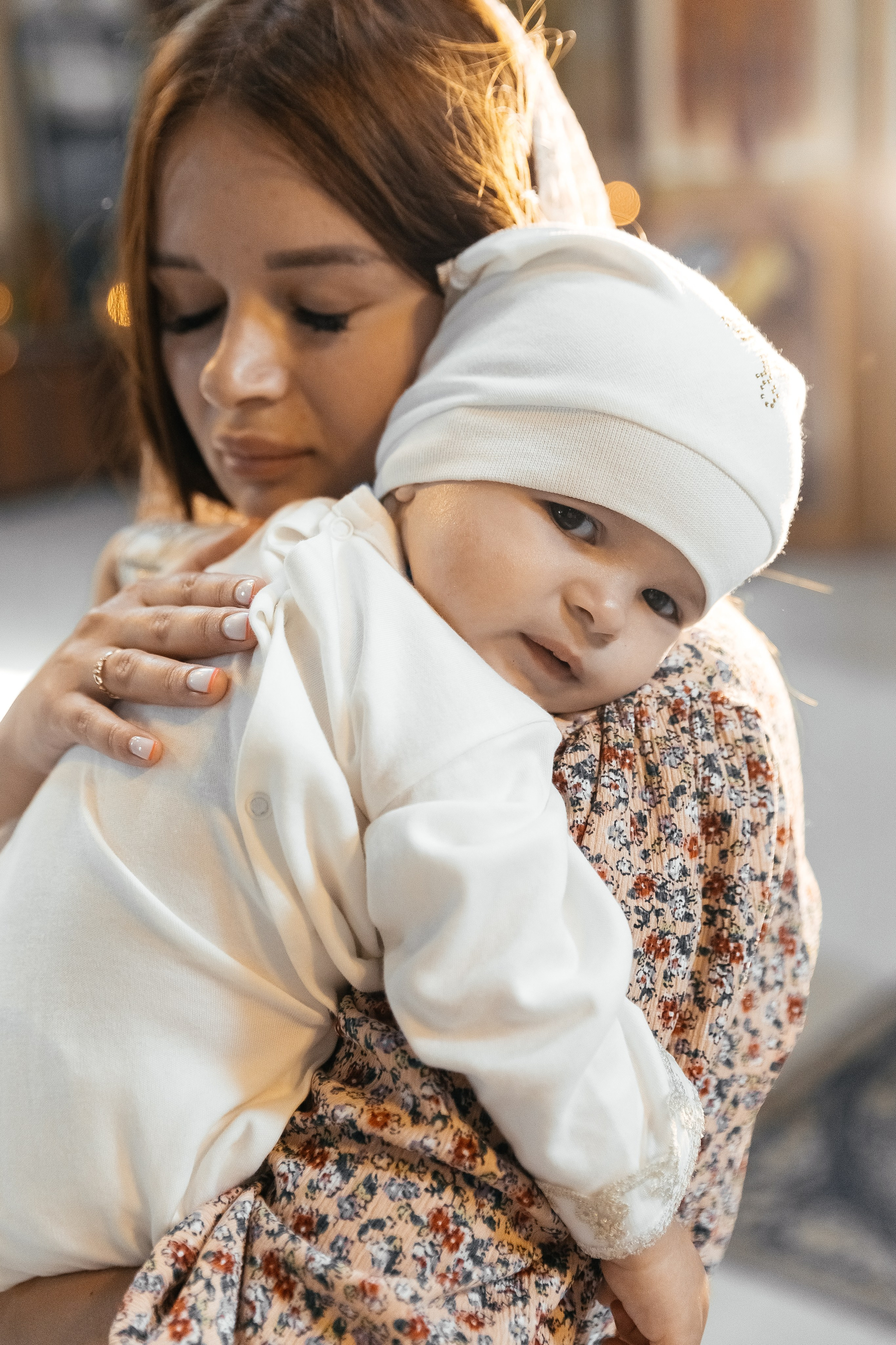 Крестины Миланы. Главная