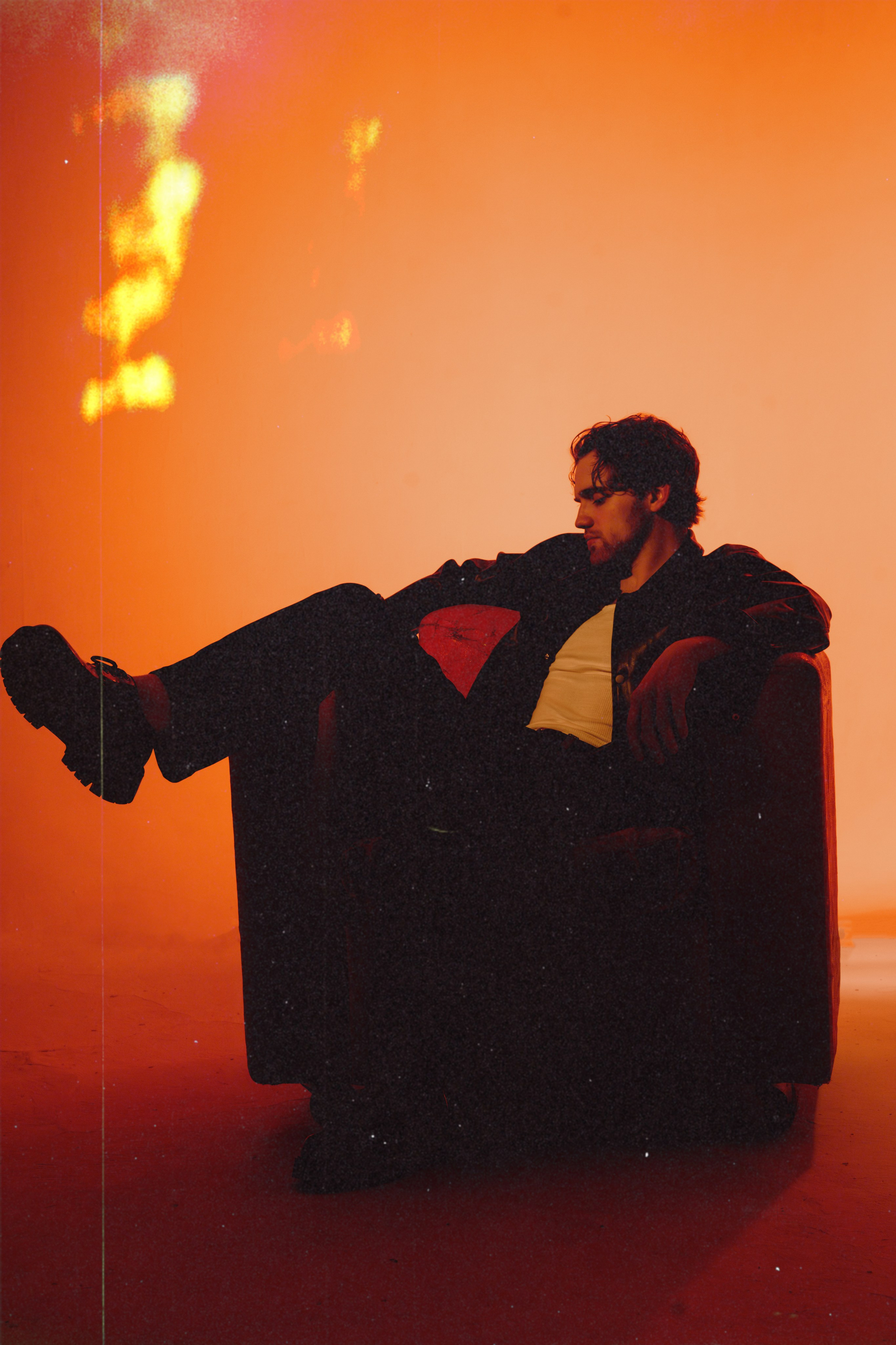 Кирилл сьемки клипа «Боль»