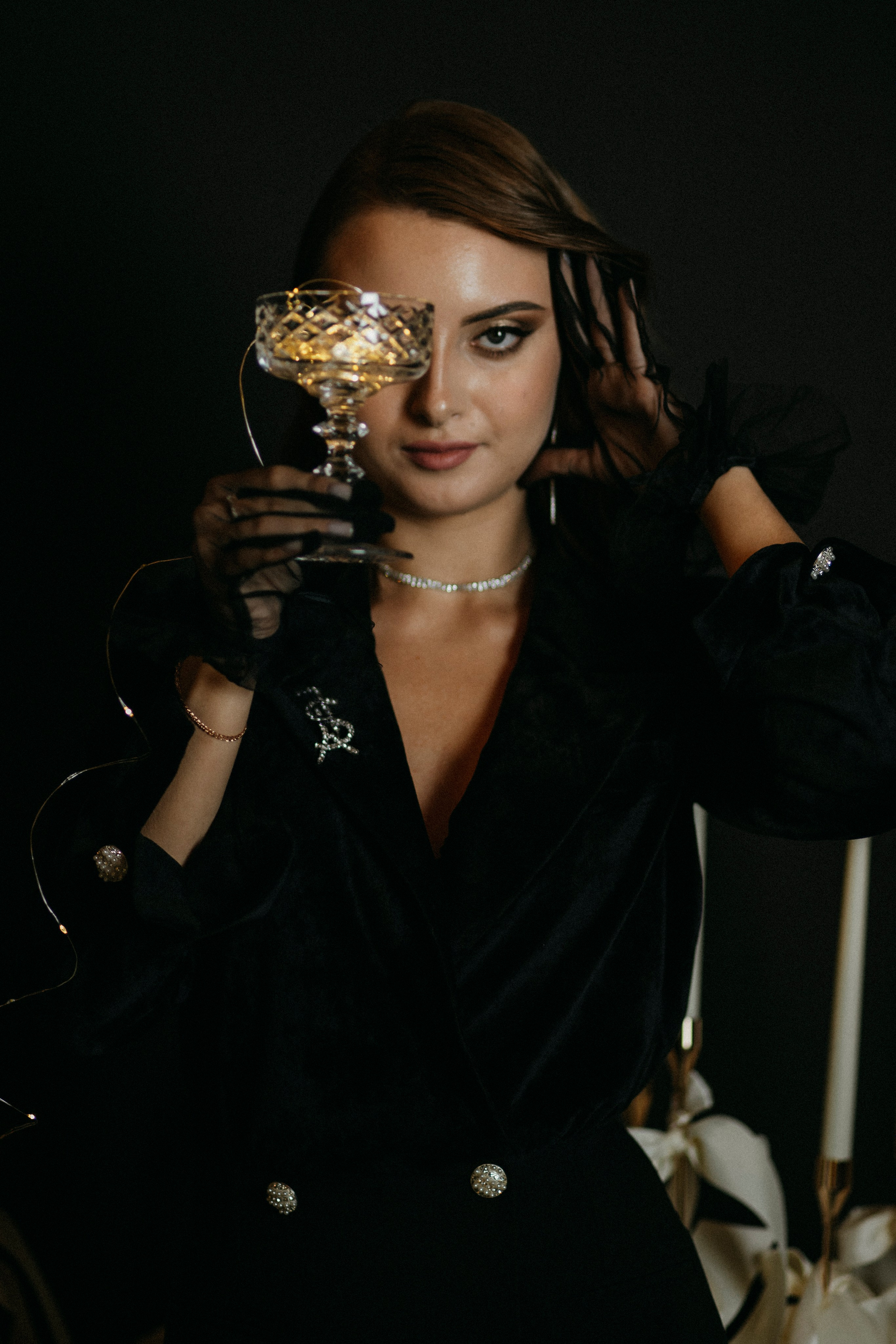 Новогодняя сказка для Софии. Семейный и детский фотограф в Рязани Васюгова Мария