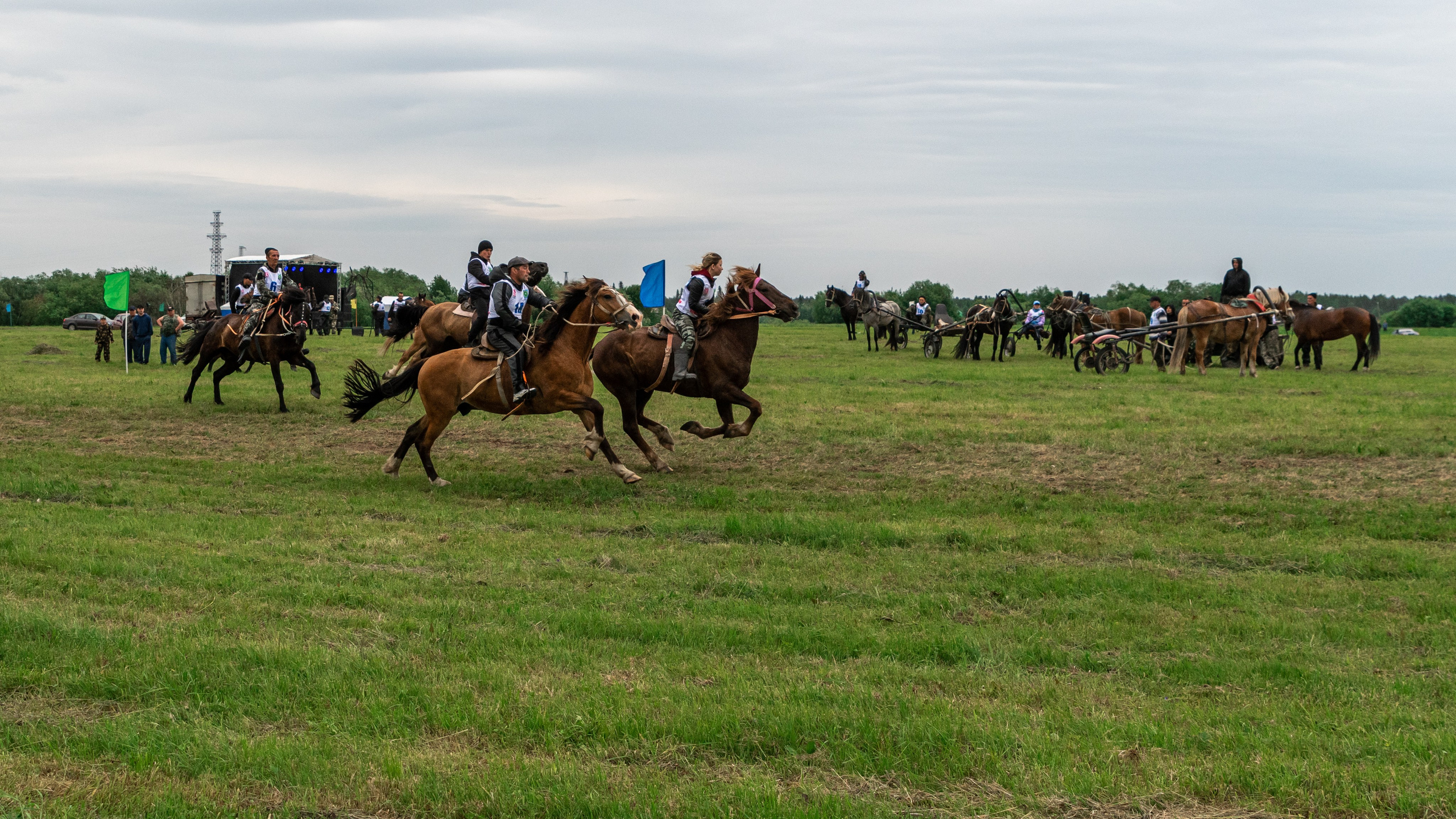 Луд 2023. Фотограф в с. Ижма Республика Коми Терентьев Сергей