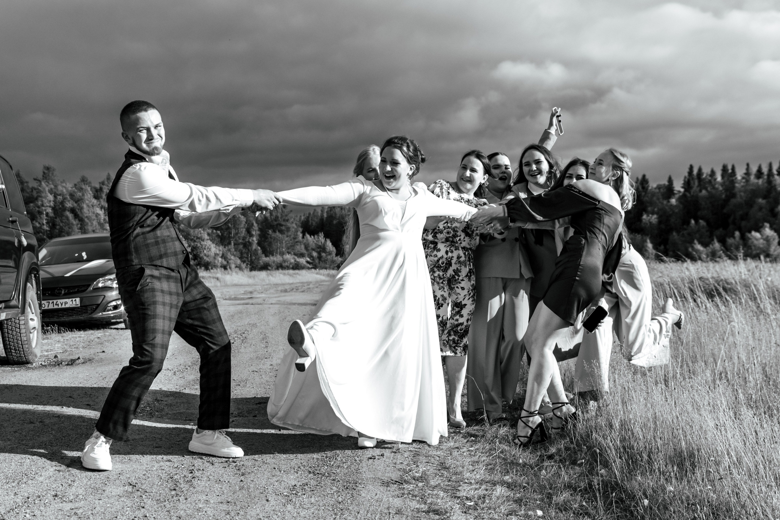 Настя и Дима. Фотограф в с. Ижма Республика Коми Терентьев Сергей