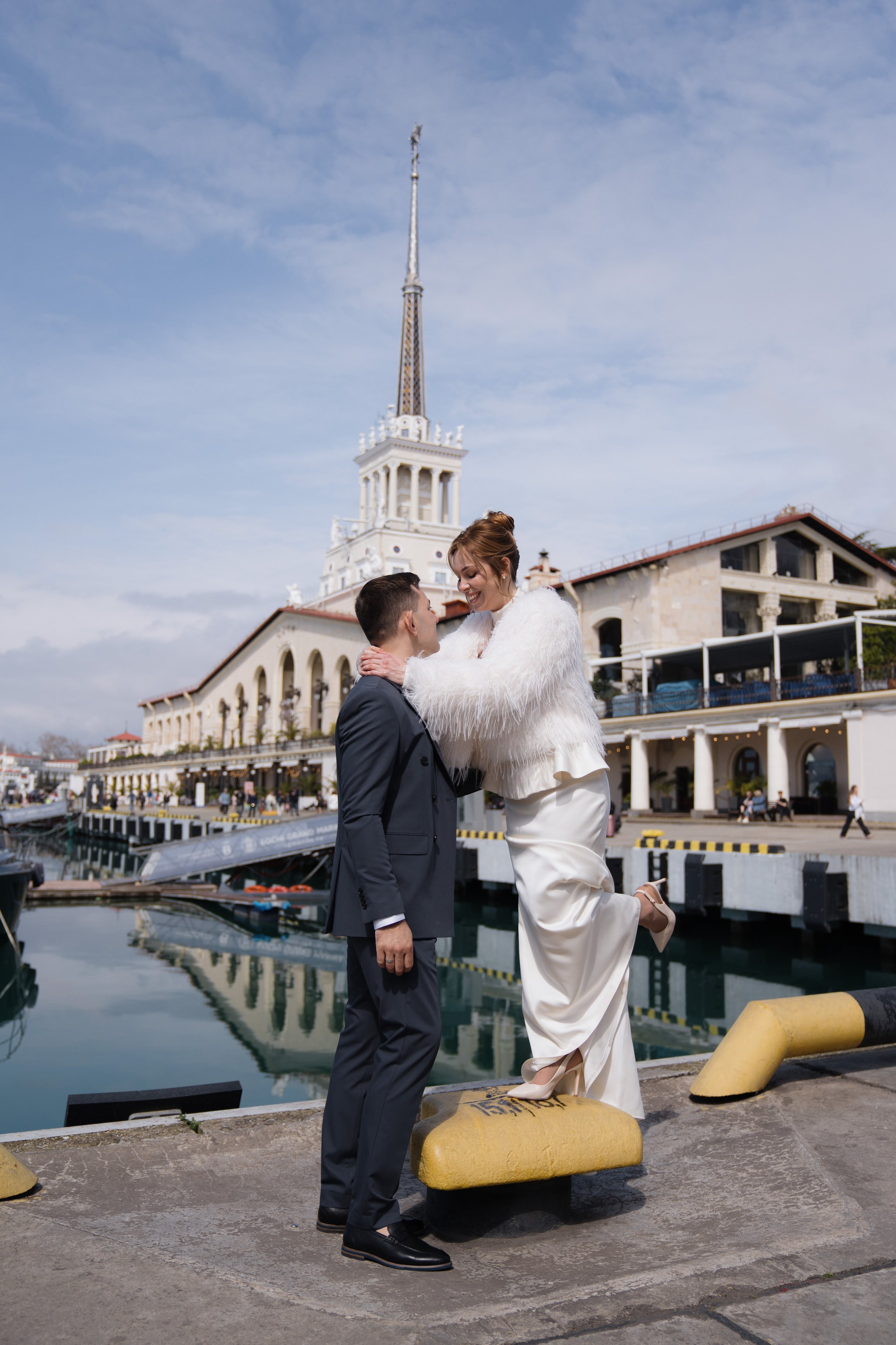 Елизавета и Алексей — Свадебная съемка в Сочи