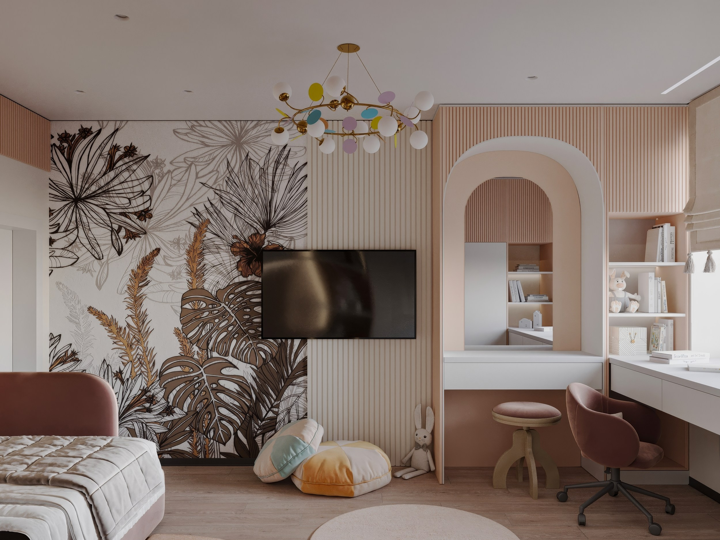 Таунхаус. 3D-визуализатор Александр Зиновьев