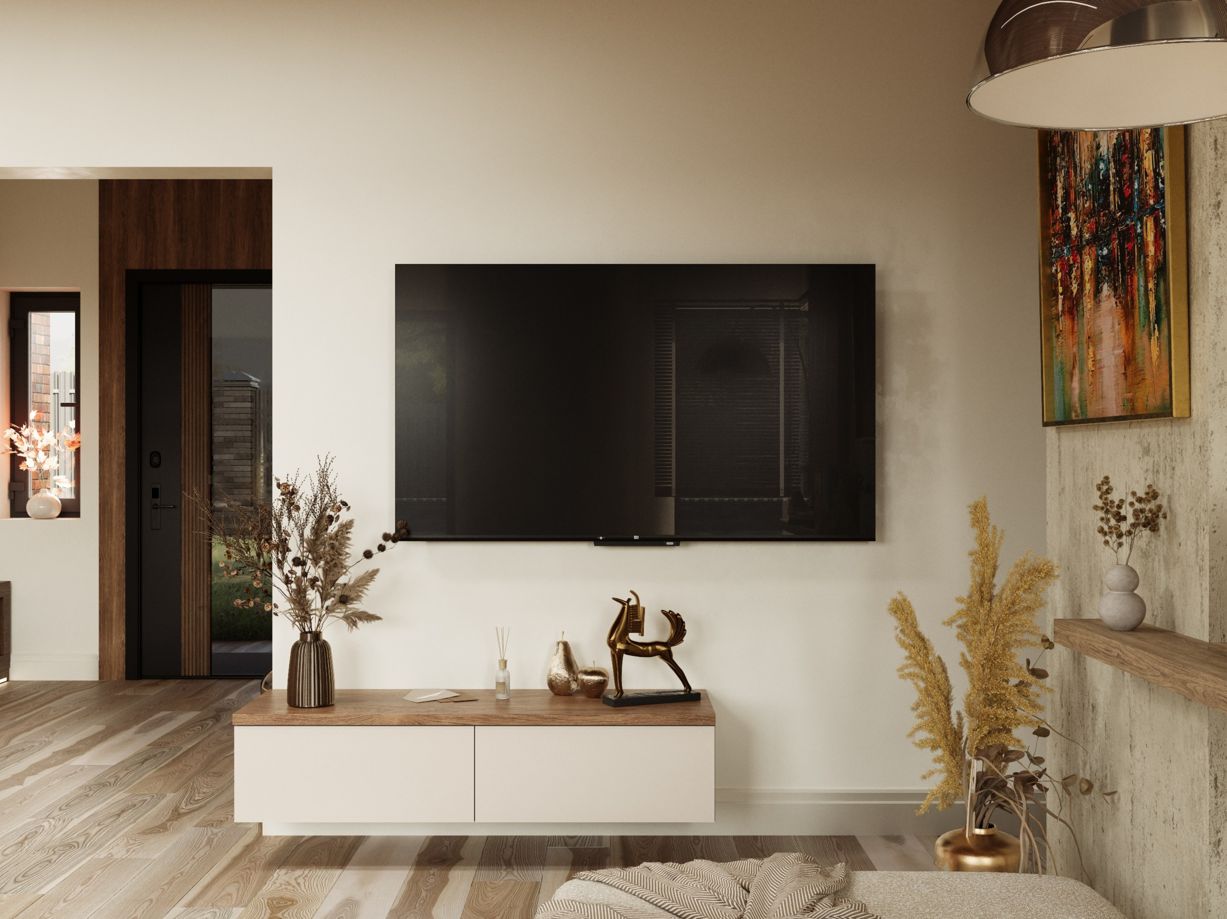 Уютный 1эт. дом. 3D-визуализатор Александр Зиновьев