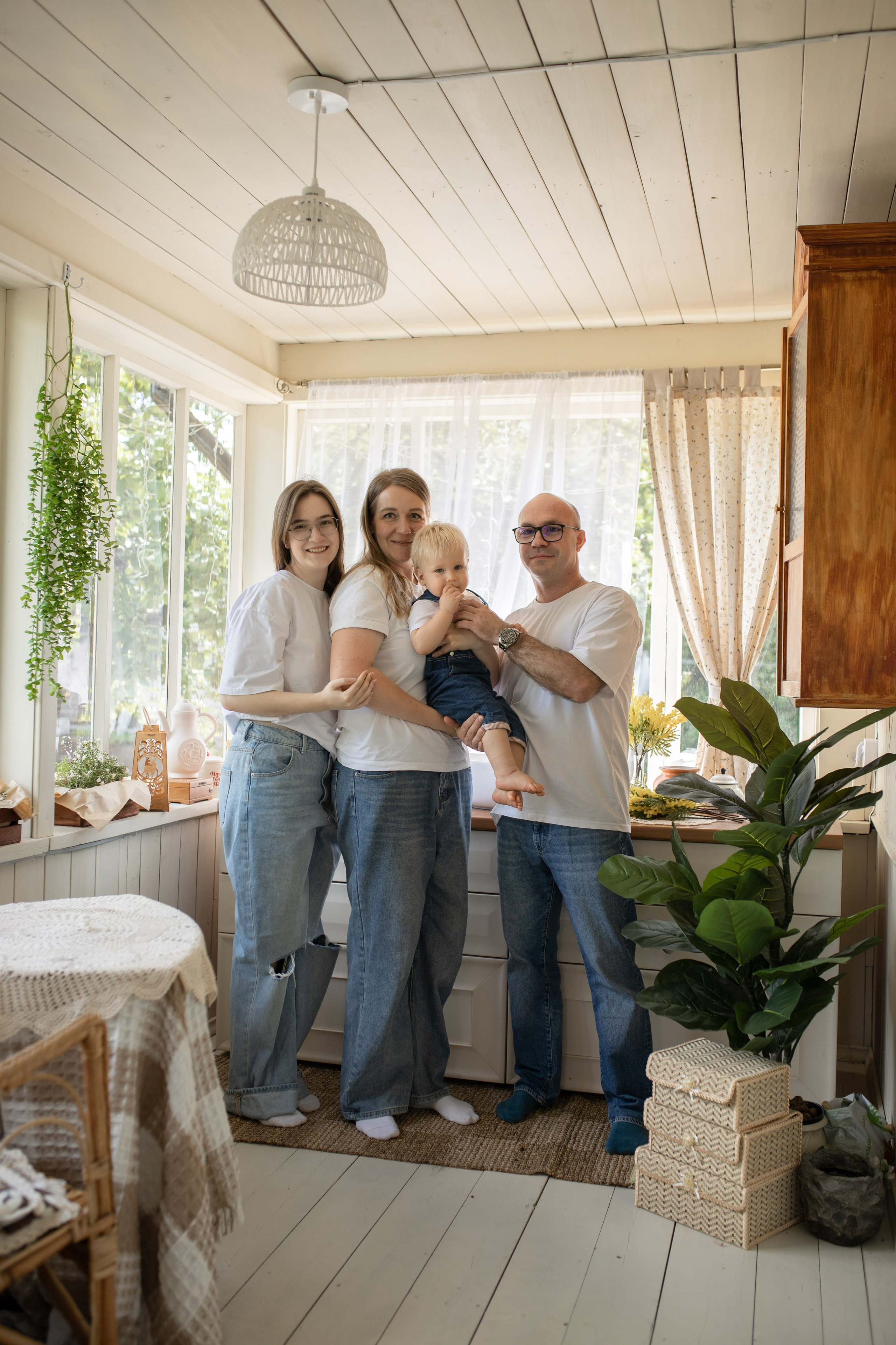 Семейная фотосессия для Анастасии. Фотограф в Железнодорожном и Балашихе