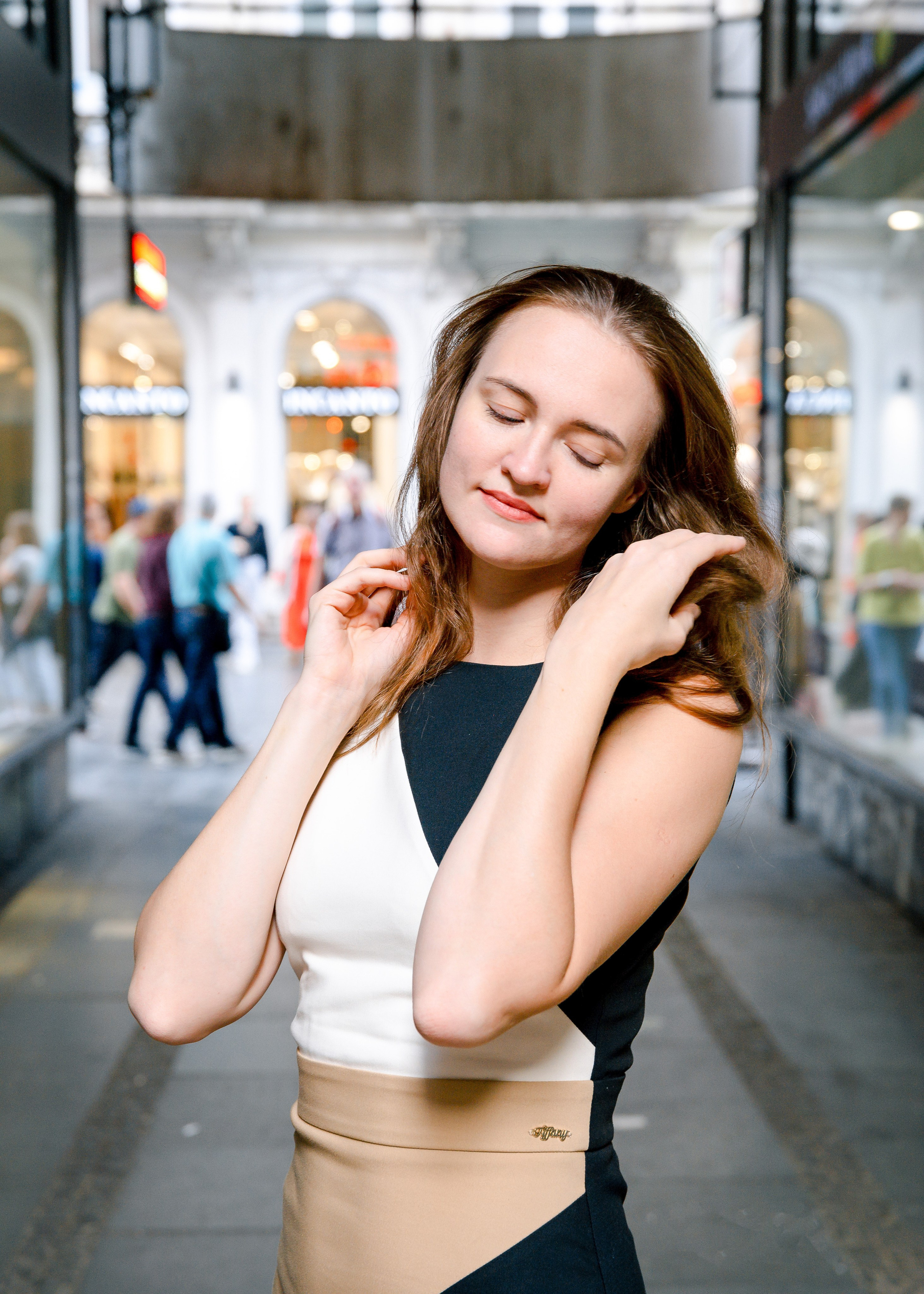 Kate. Art-photographer Ira Wind