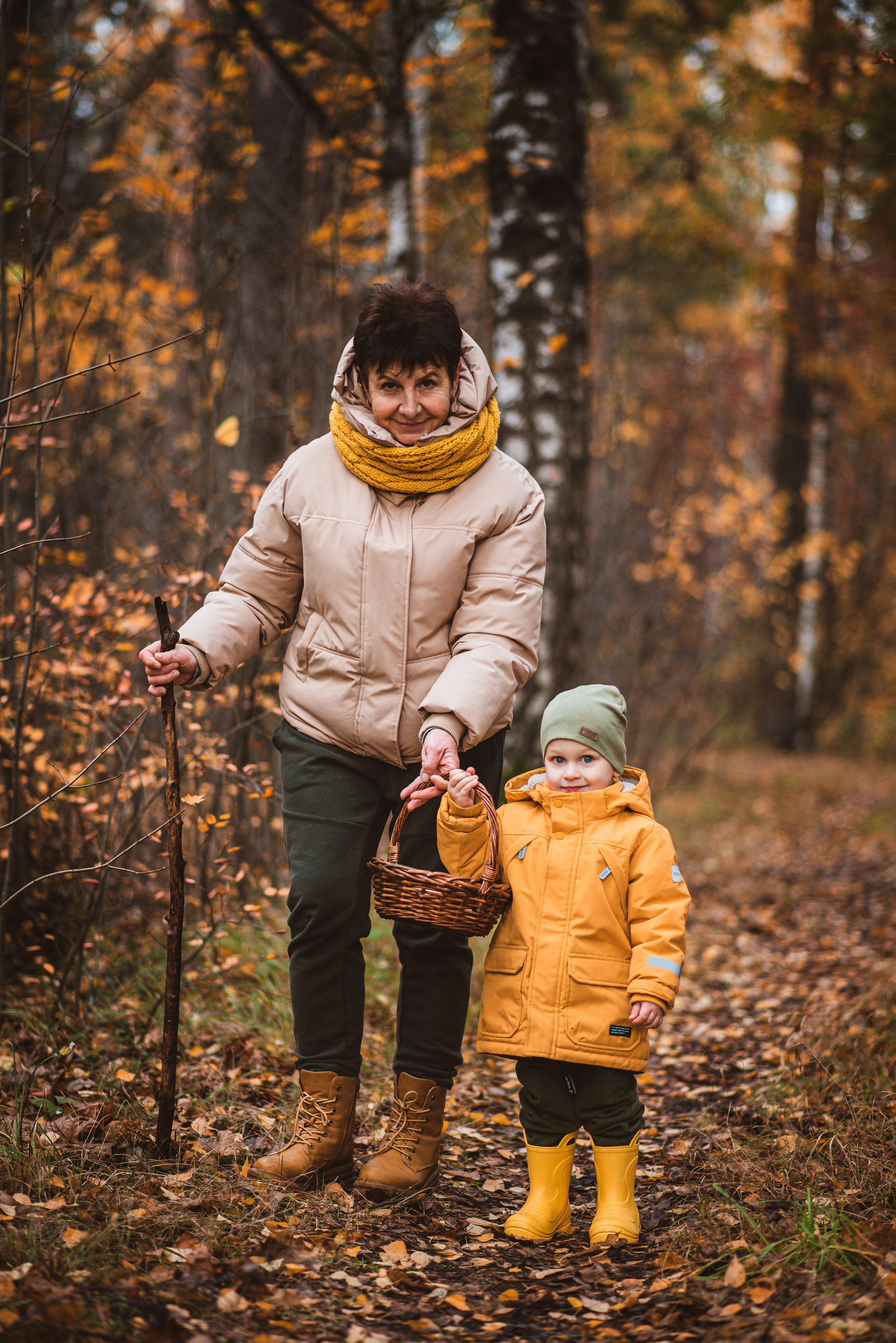 Один день Дани и бабушки Наташи. Семейный и детский фотограф в Санкт-Петербурге Светлана Юрьева