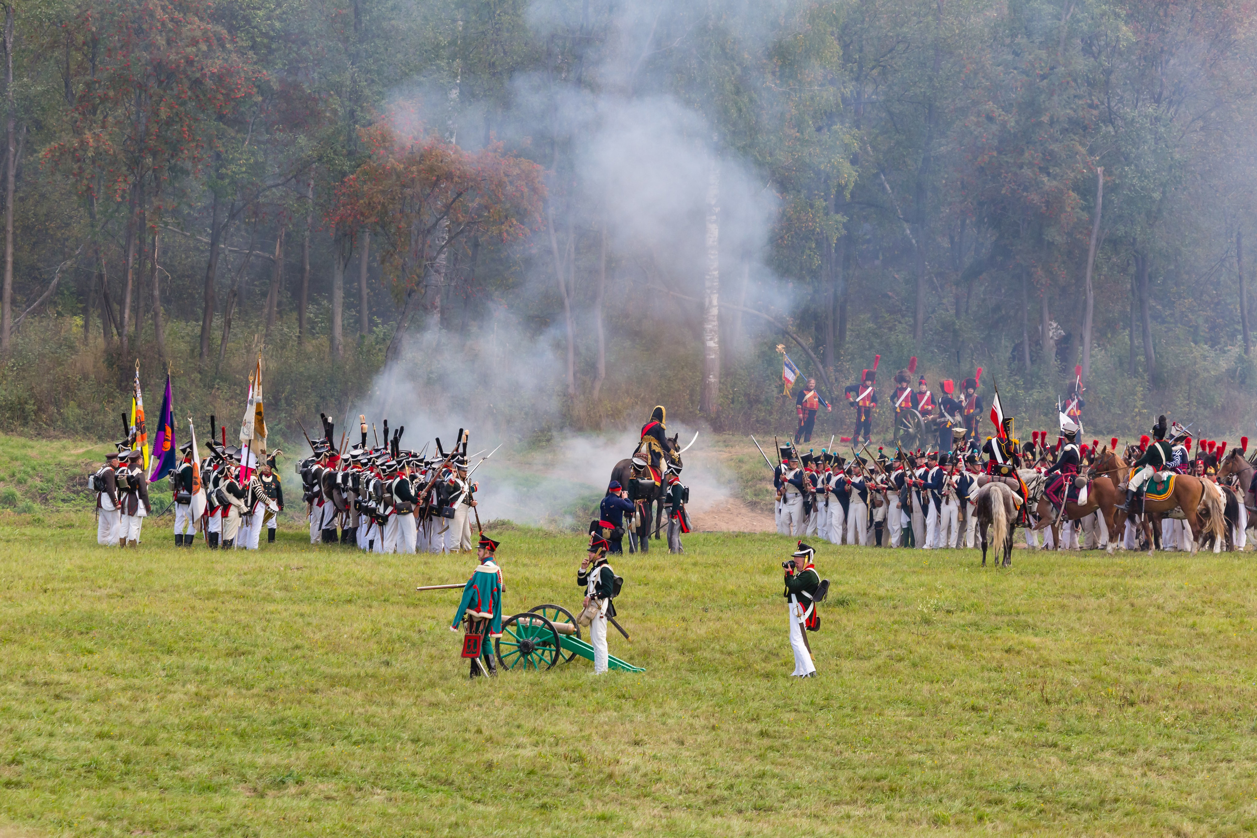 Бородинское сражение. Светлая сторона