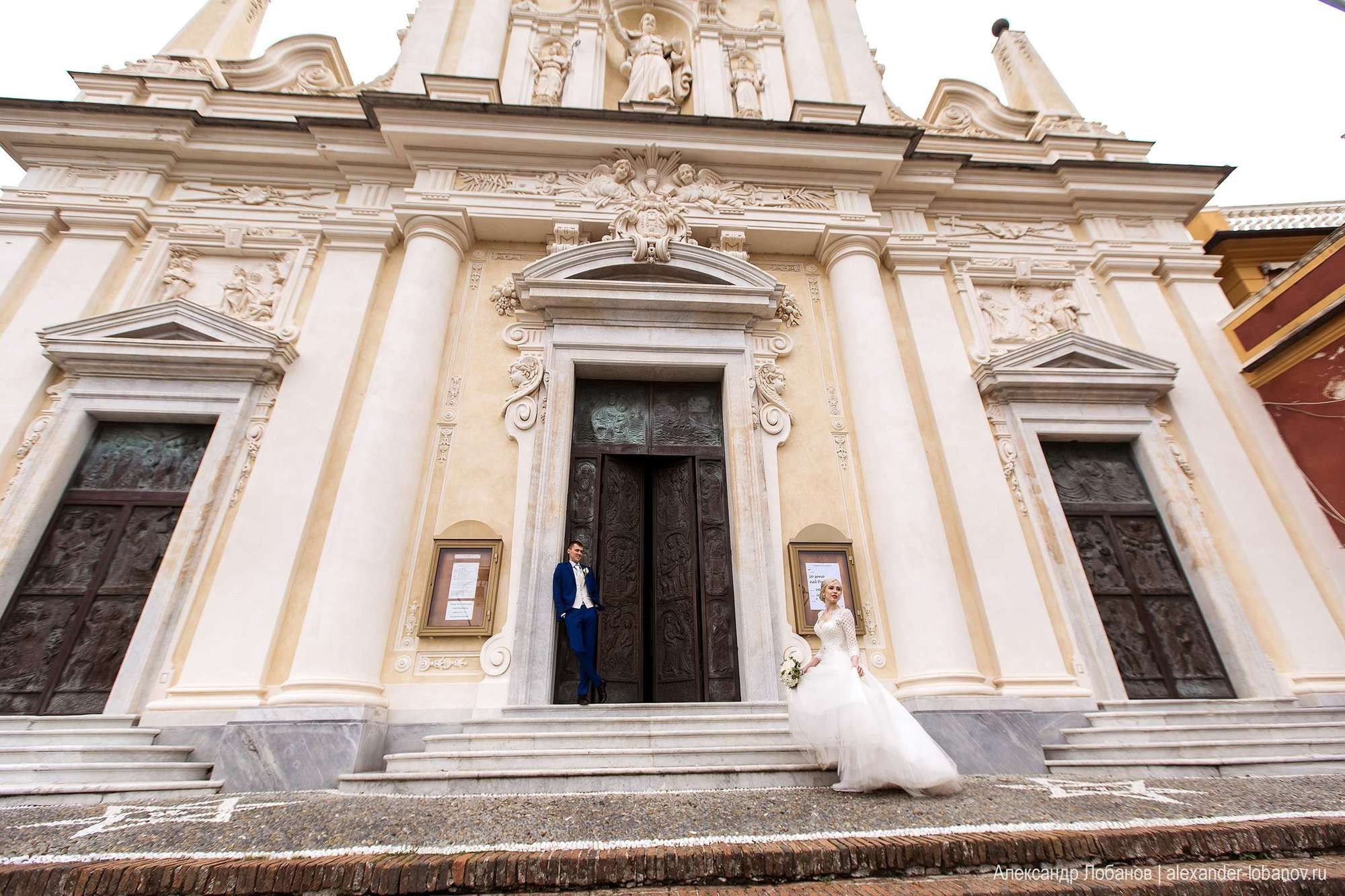 Свадьба Олега и Виктории в Портофино, Италия