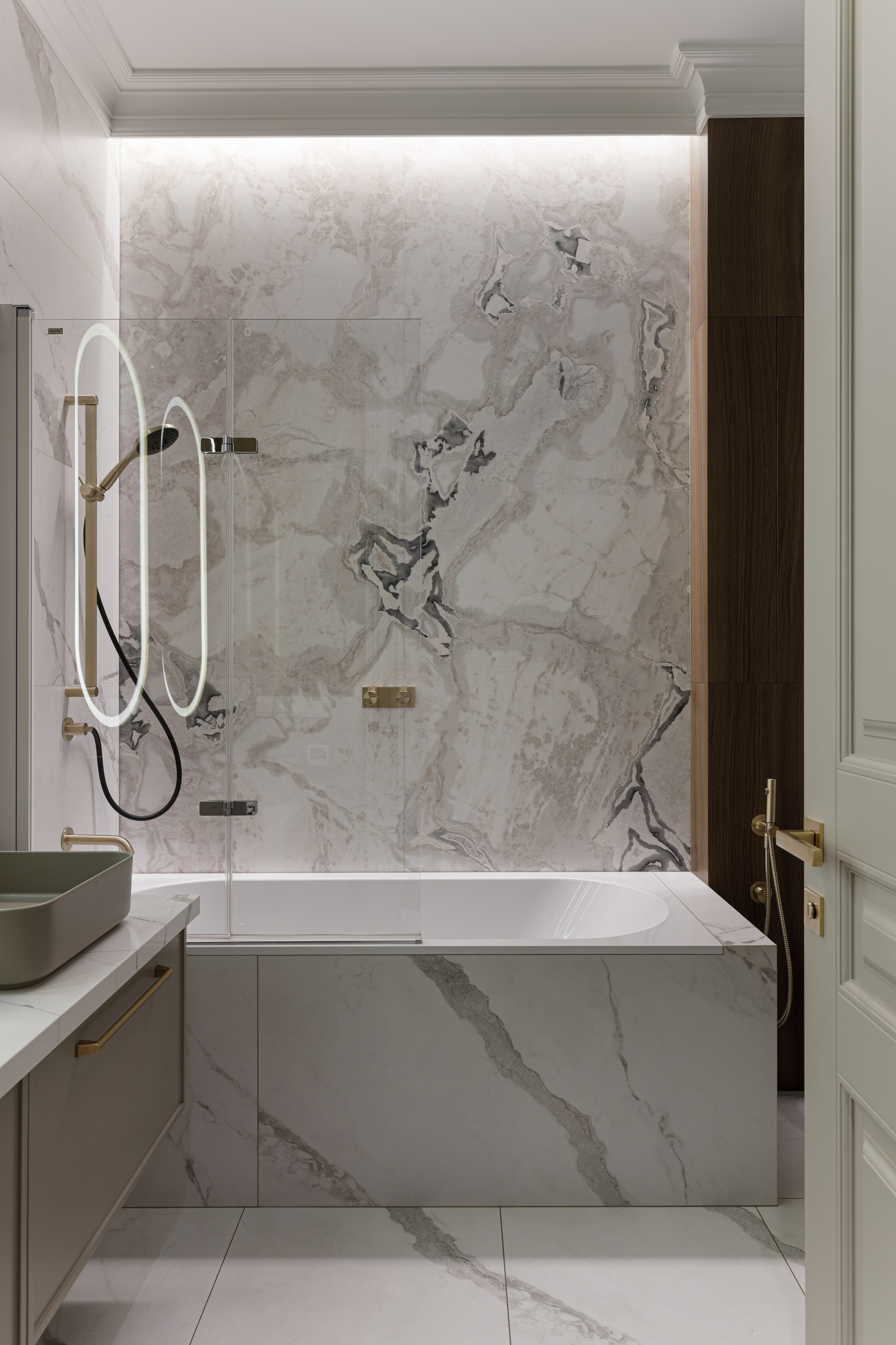 мрамор в санузле дизайн интерьера 