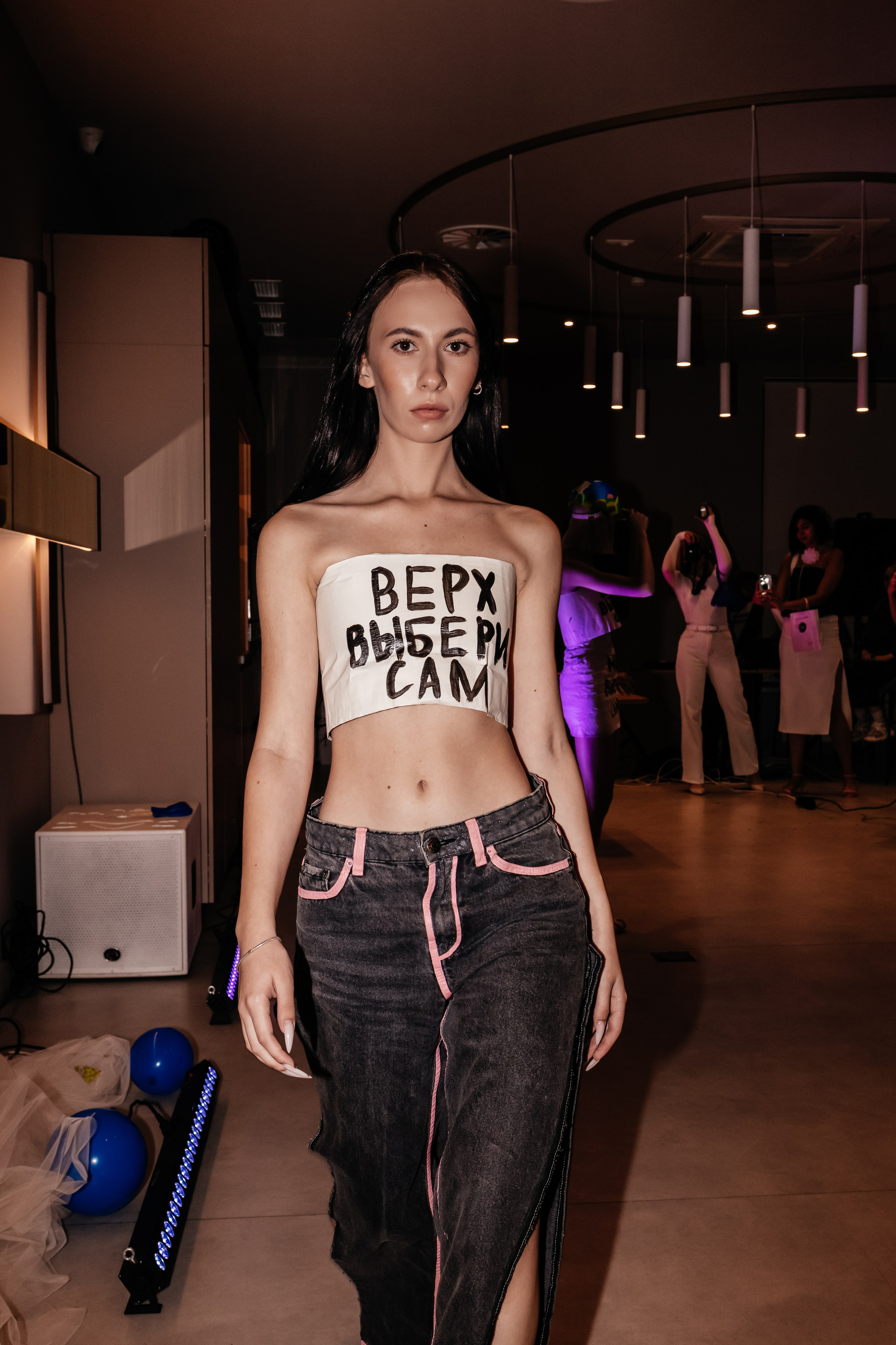 Показ NIRONIUMM. Фотограф в Краснодаре Лагунов Владимир