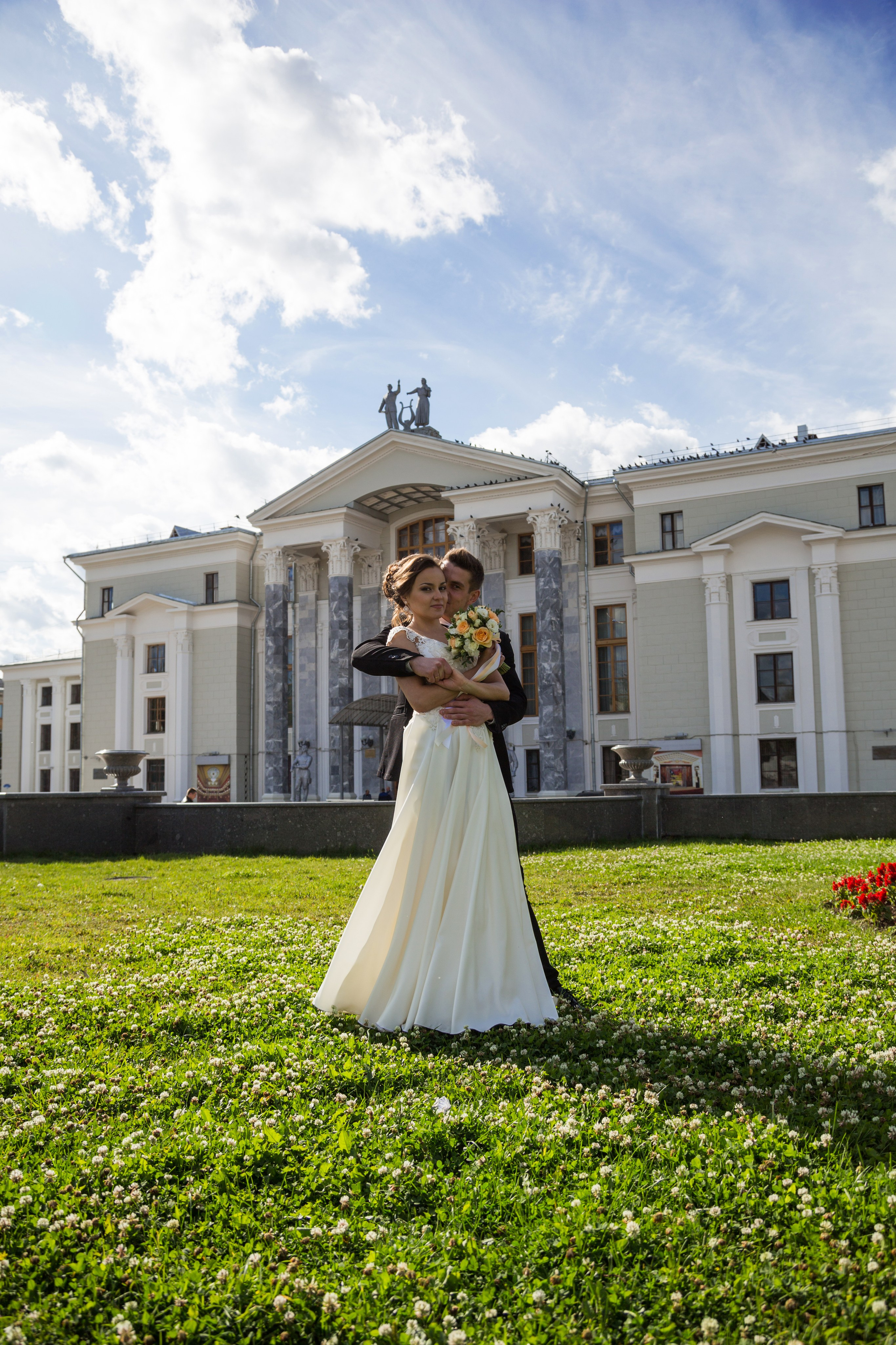 Юля+Тима. Свадебный фотограф Пермь Олеся Брагина