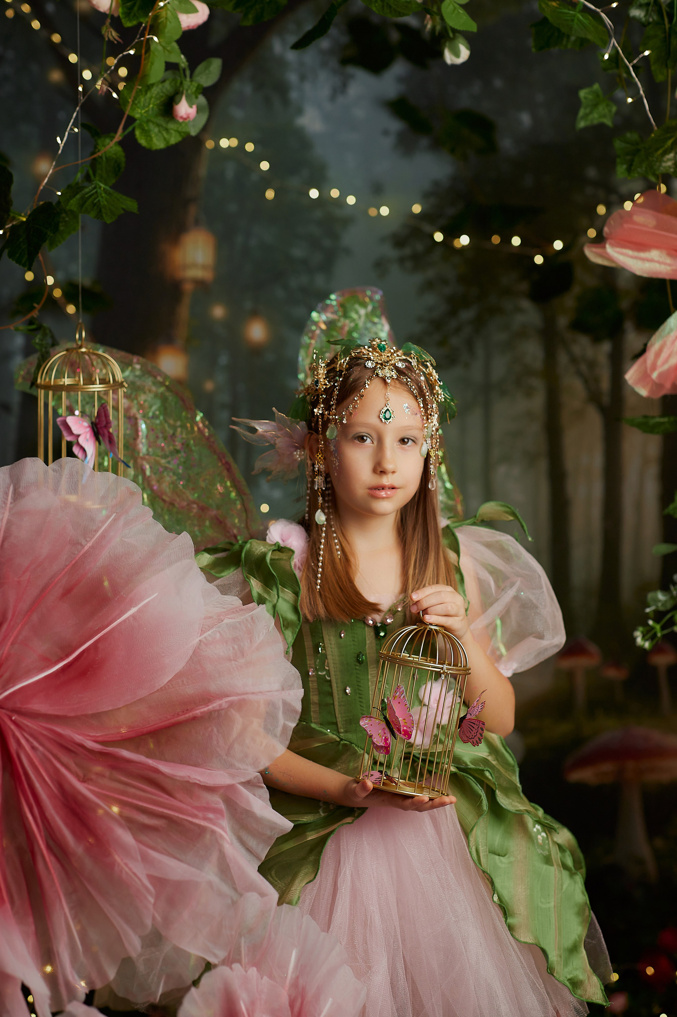 Феи. Свадебный и семейный фотограф в Сочи-Красной поляне Ларионова Анна