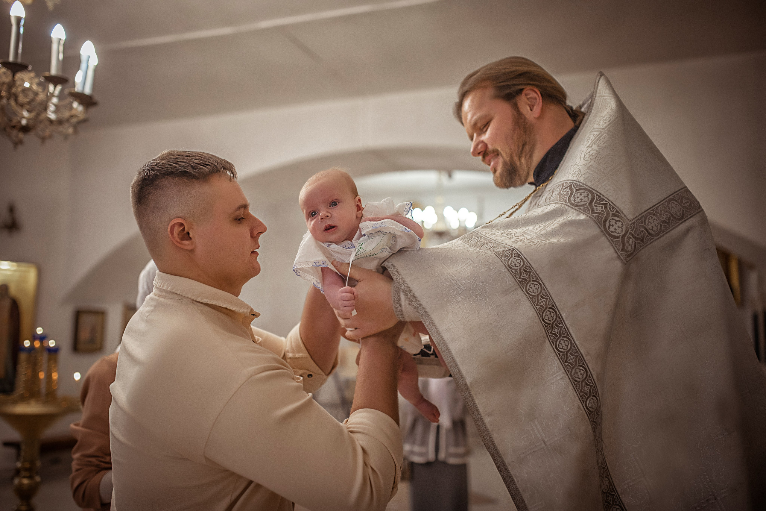 Таинство Крещения. Фотограф на Крещение и Венчание, Семейный фотограф в Краснодаре Анастасия Гурова