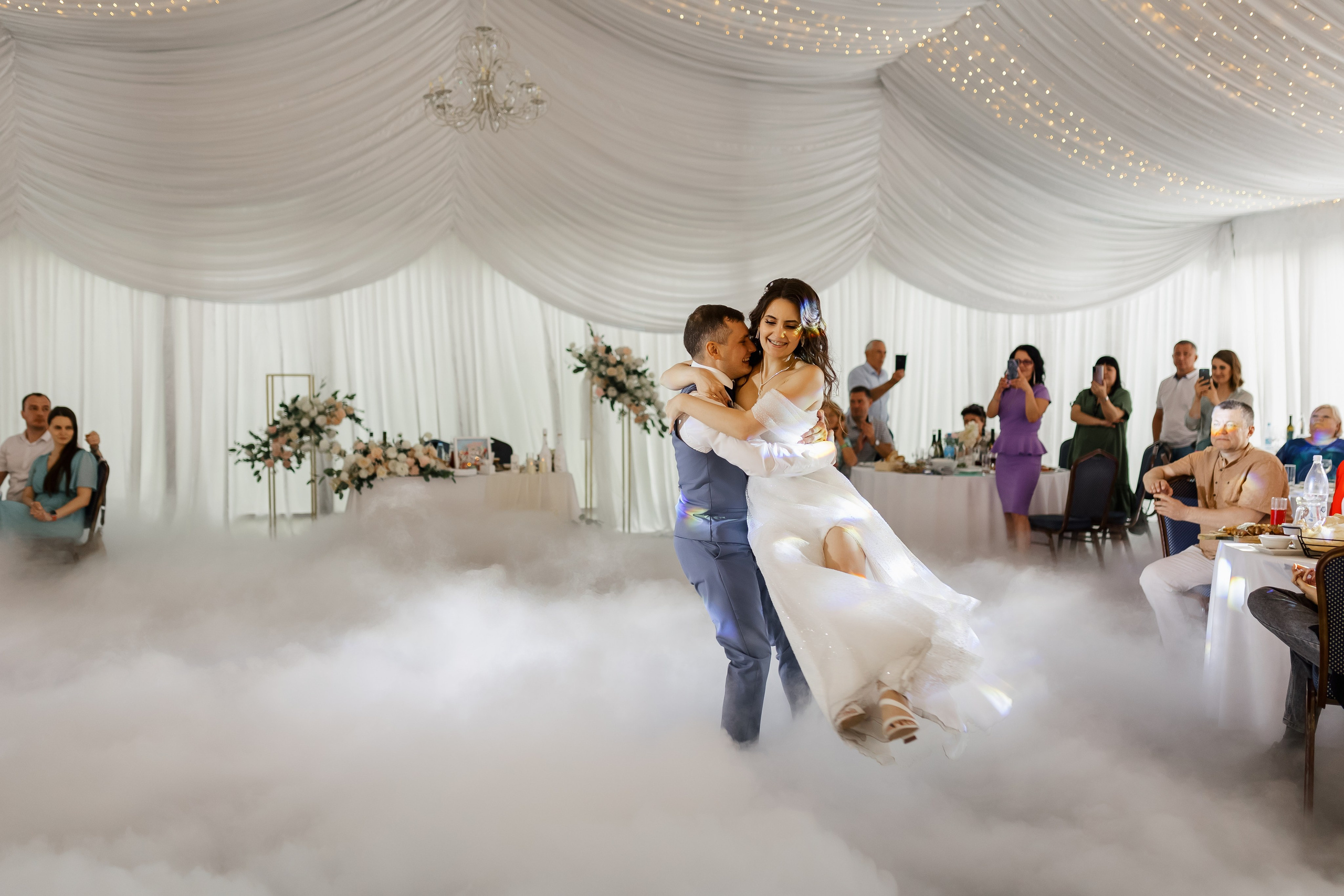 Антон и Яна. Сборы. Дом Офицеров. Выездная. Мельница. Свадебный фотограф в Хабаровске