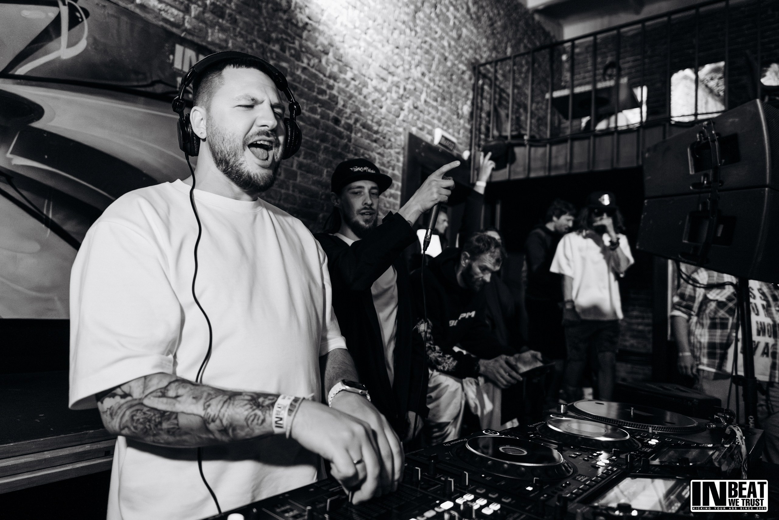 In Beat We Trust 26 (Roof Place). Репортажный фотограф Санкт-Петербург