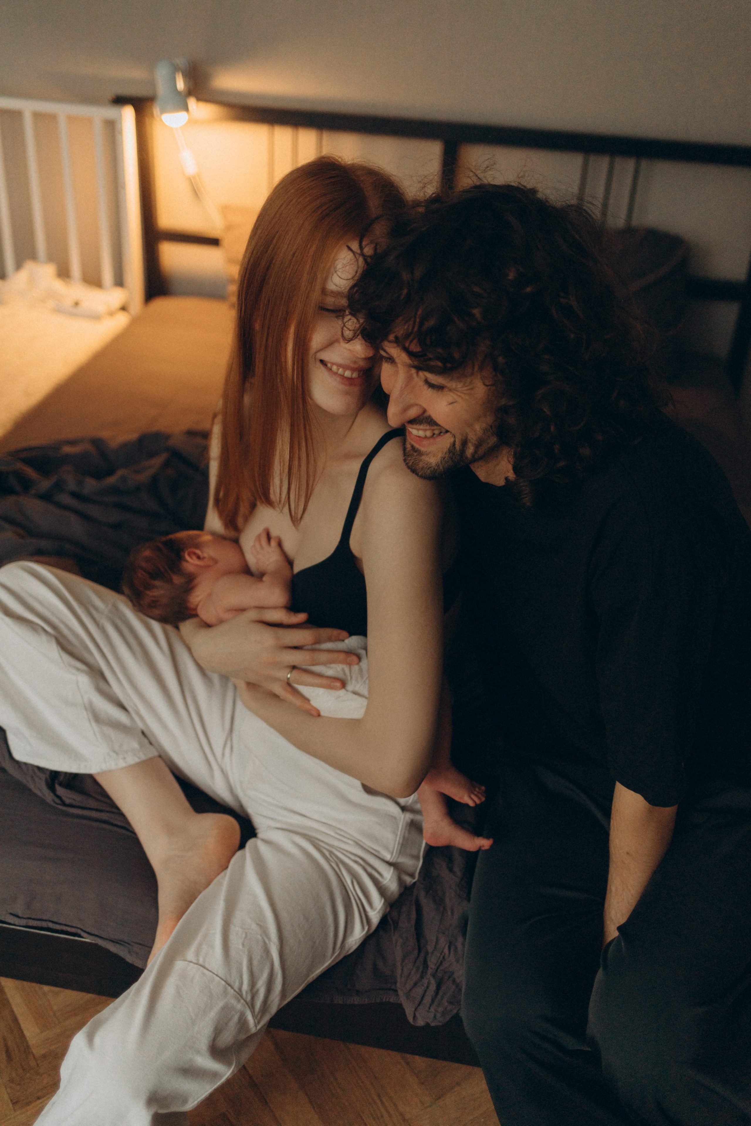 Юра, Саша и Софья. Семейный фотограф в Москве Валерия Мясникова