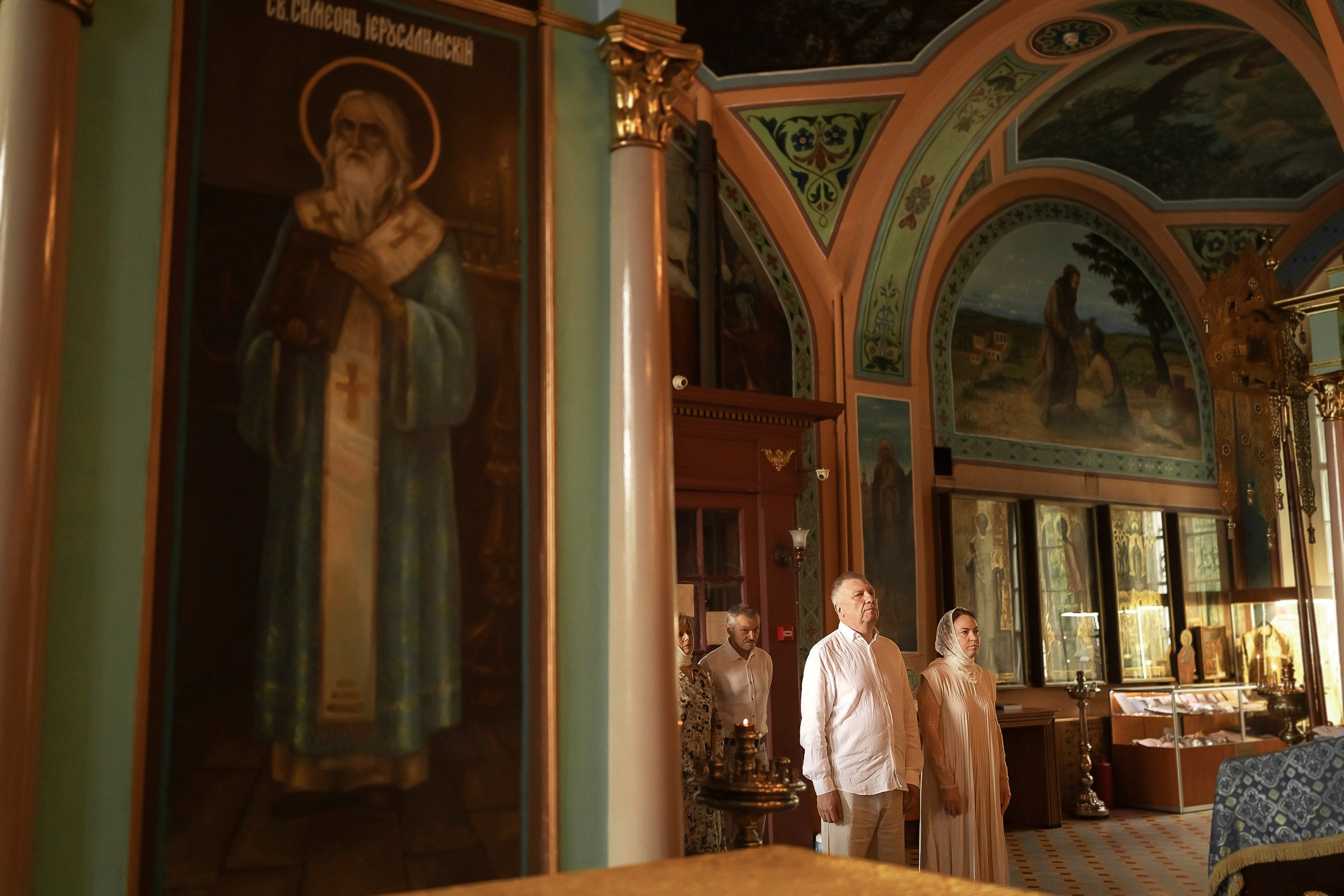 Венчание. Семейный и свадебный фотограф в Москве Леванова Александра