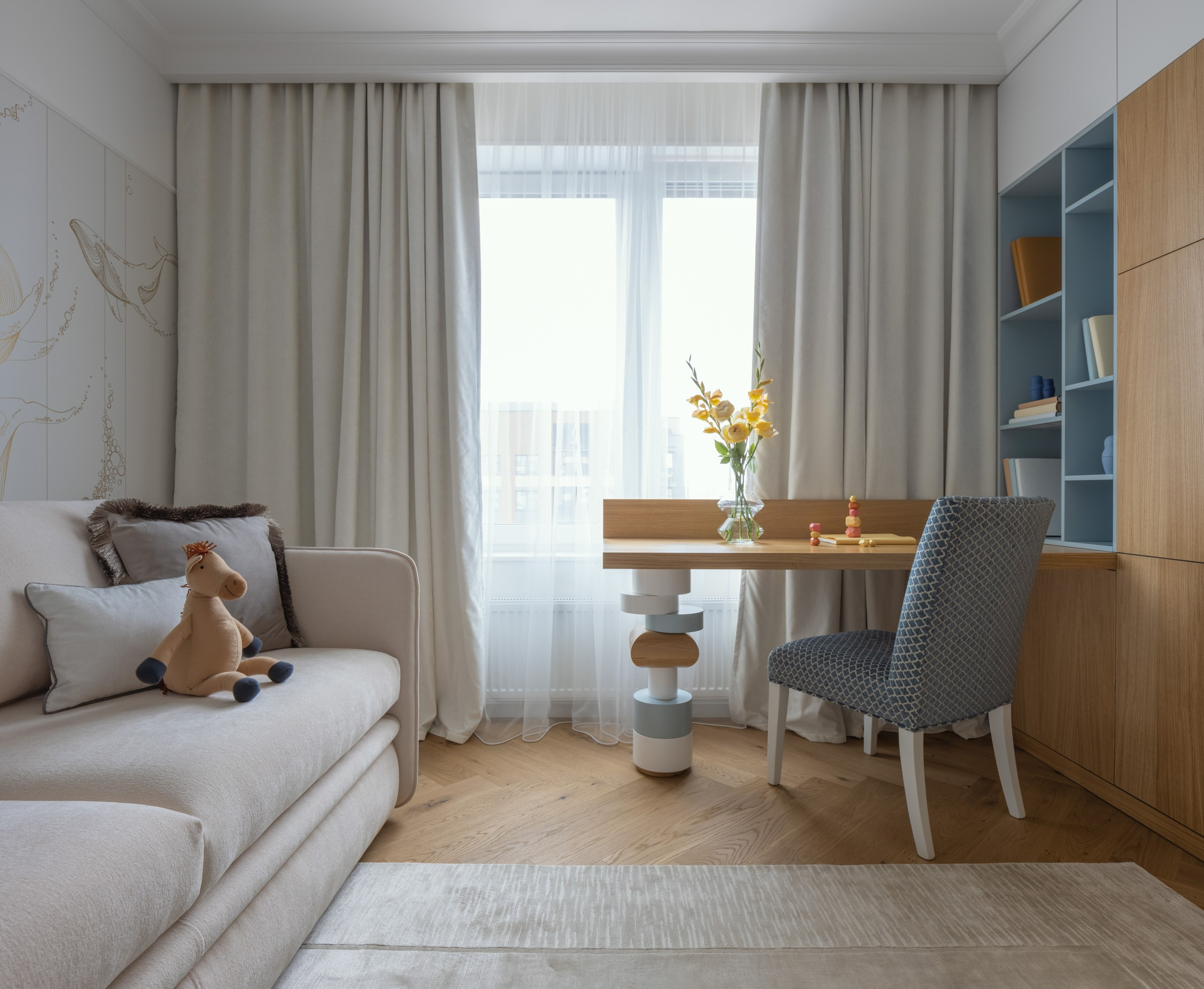 Квартира в ЖК "Ольховский парк" - Интерьерный фотограф Коваль Илья. Коваль Илья — Интерьерный и архитектурный фотограф