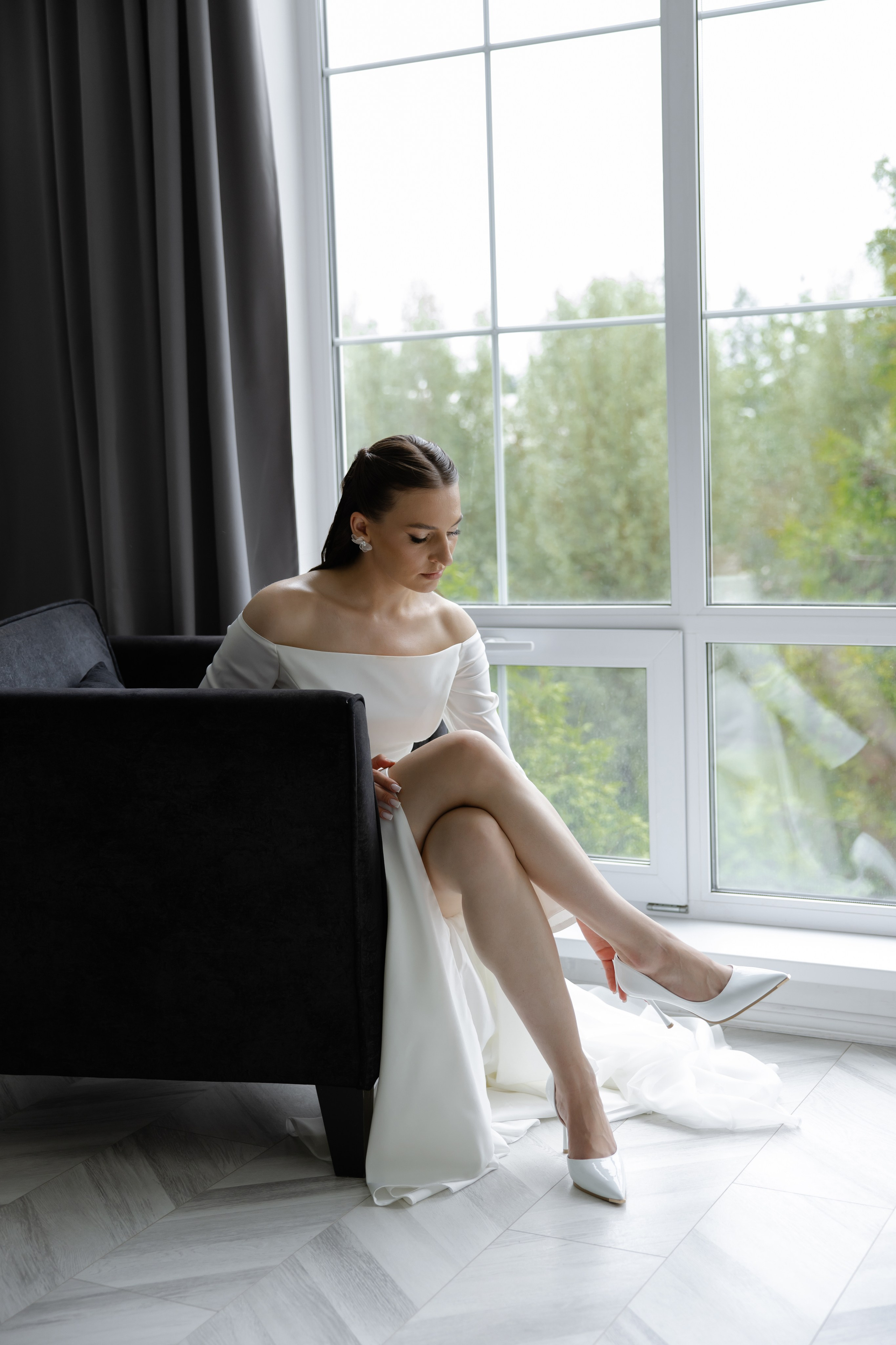 Илья и Евгения. Свадебный фотограф Анна Бабахина