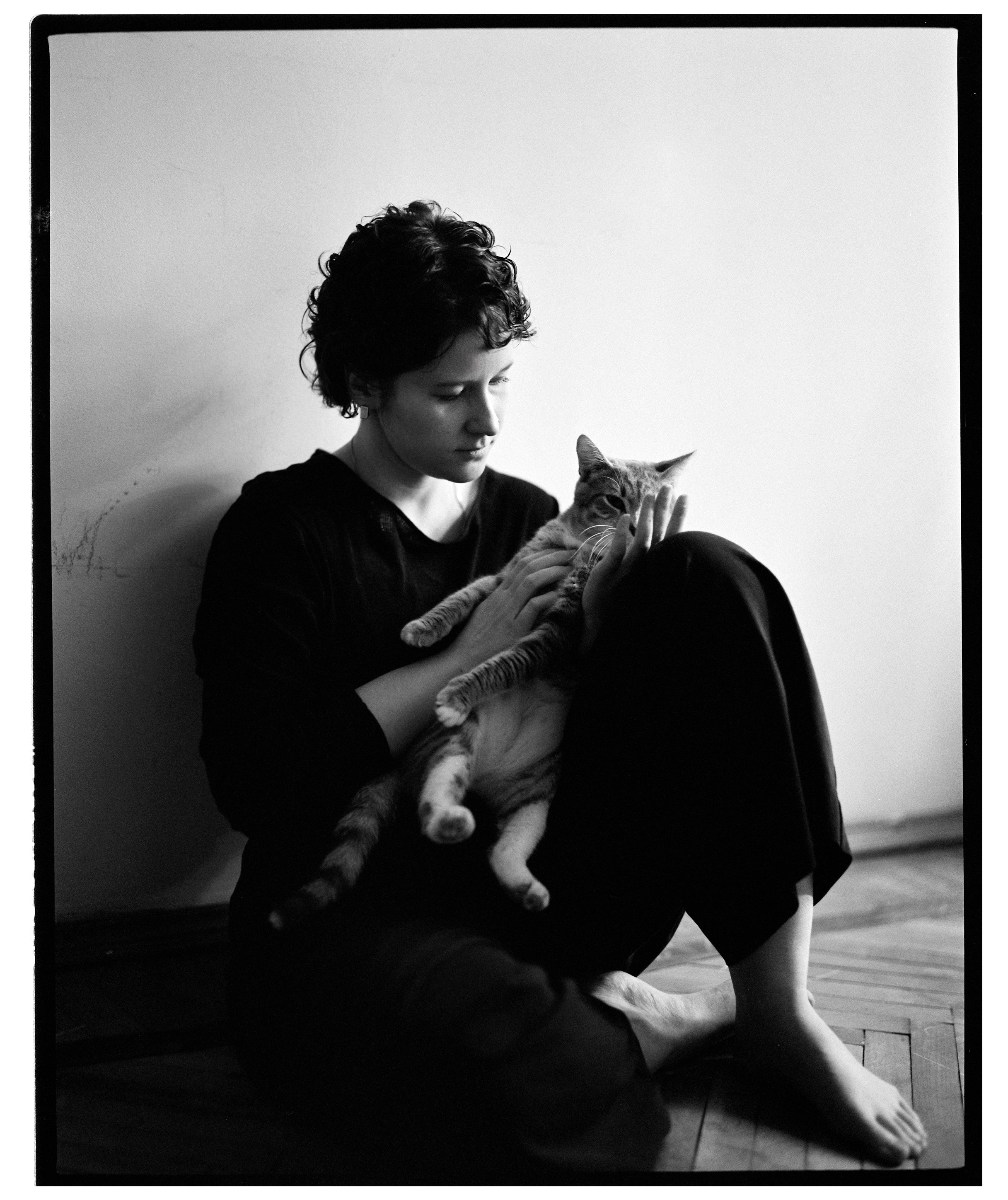 Портреты. Фотограф Яна Булгакова