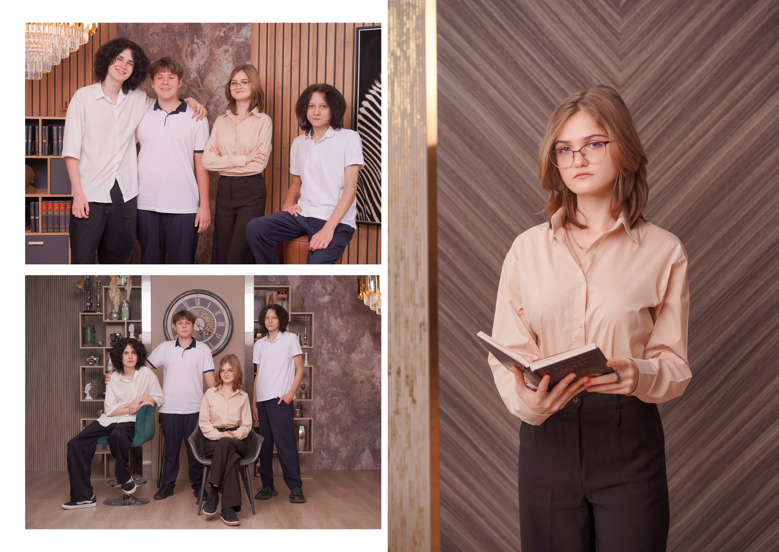 ШКОЛА 46 9 А. Красивый выпускной альбом в Краснодаре