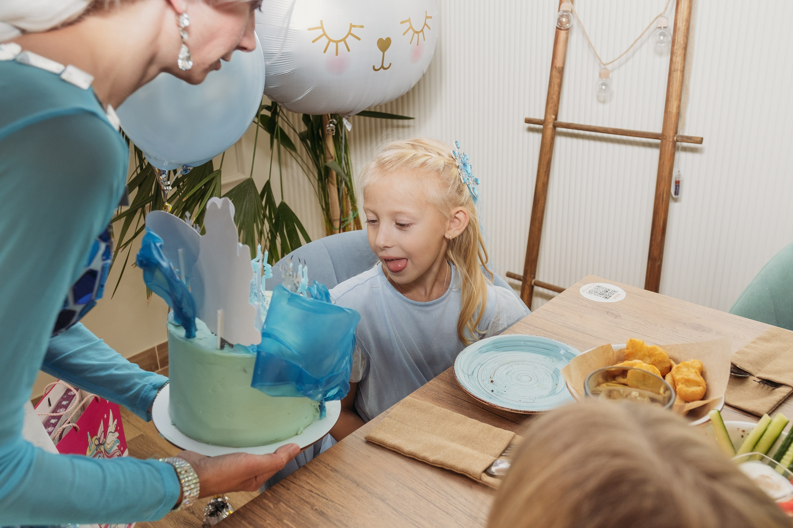 День Рождения Василисы. Семейный и детский фотограф в Санкт-Петербурге