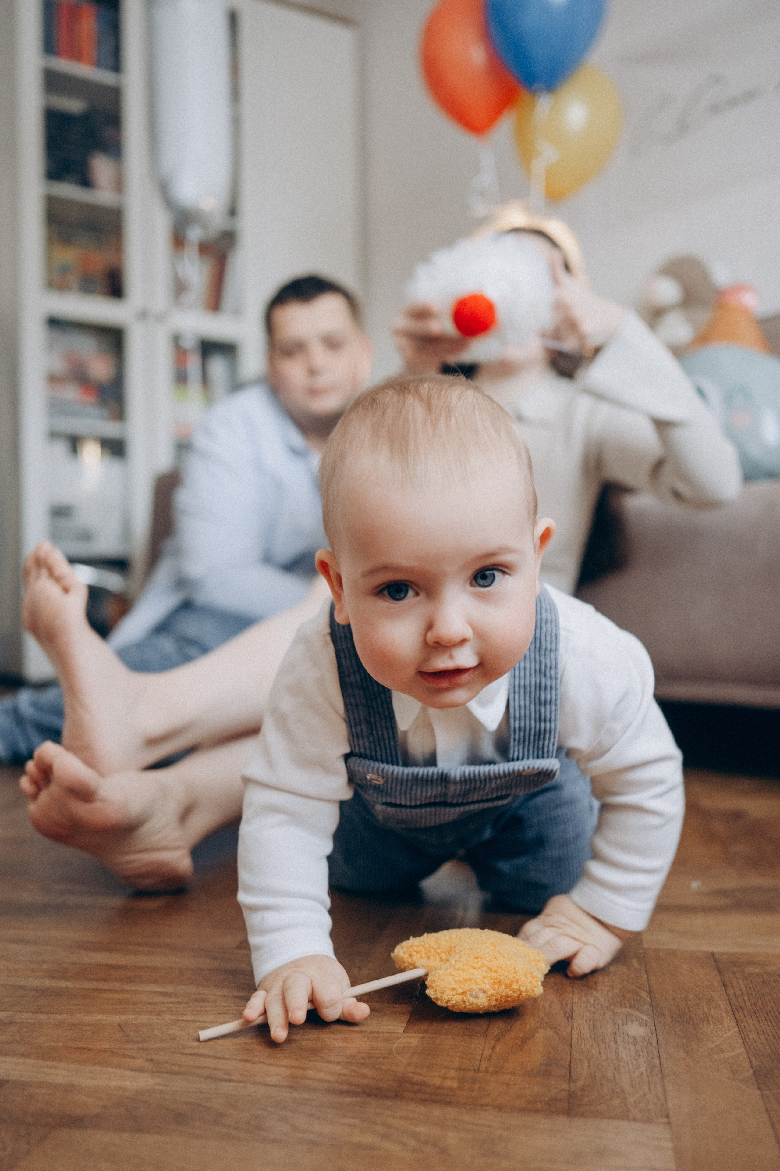 Ване годик. Семейный и детский фотограф в Санкт-Петербурге