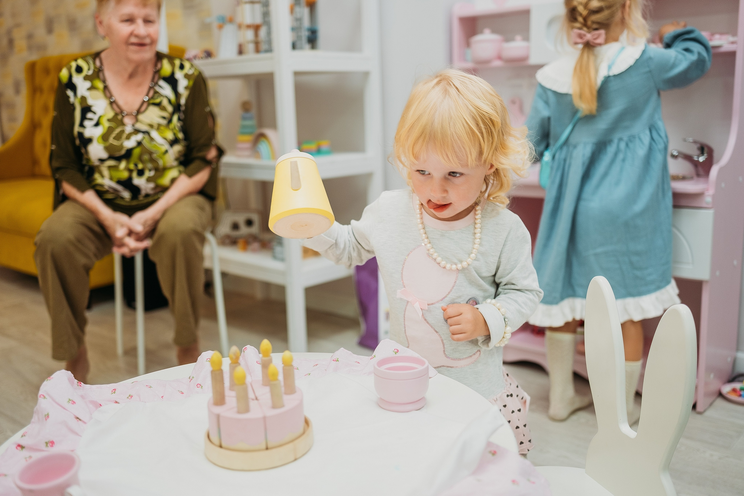 День Рождения Василисы. Семейный и детский фотограф в Санкт-Петербурге