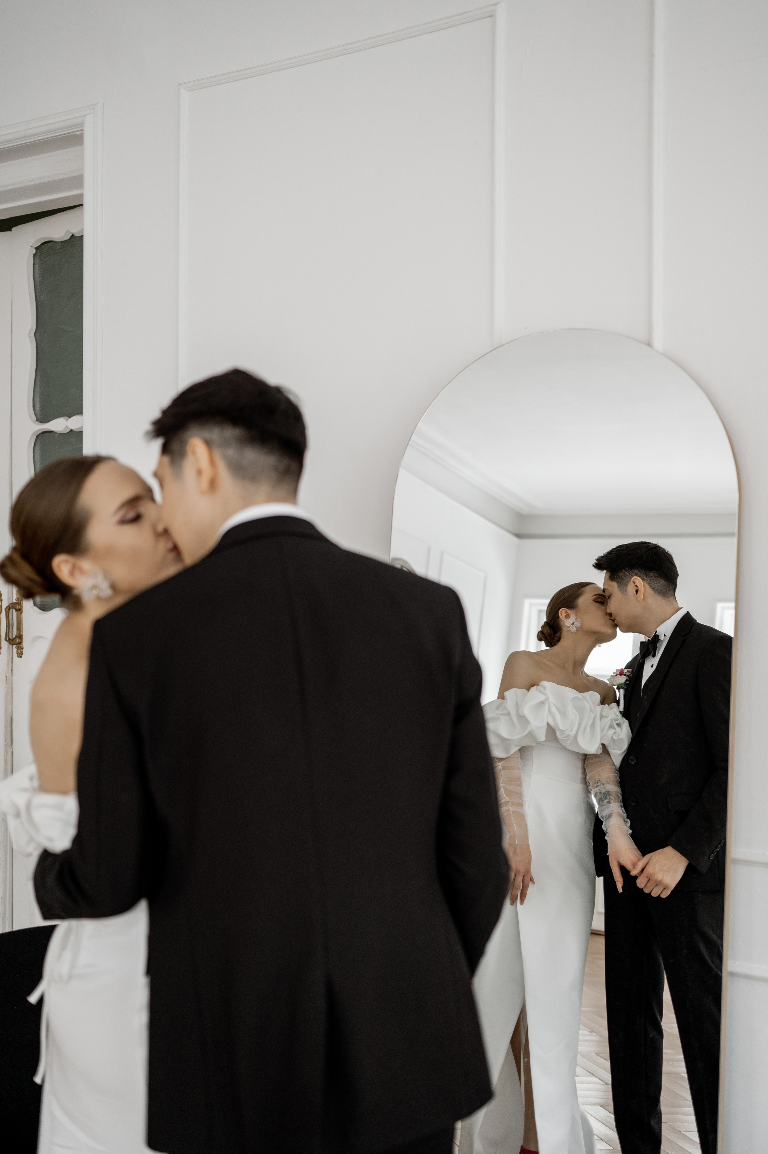 Жан и Виталина. Свадебный фотограф в Тюмени Анастасия Конева