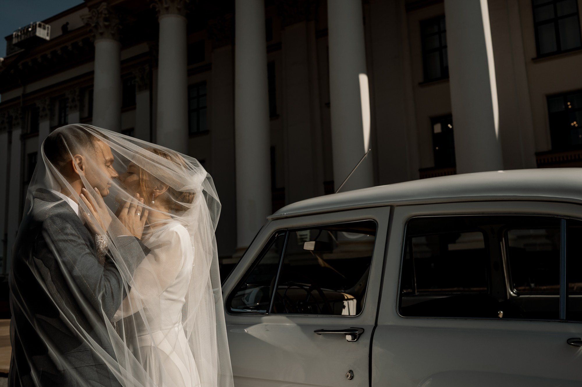 Евгений и Анастасия. Свадебный фотограф в Тюмени Анастасия Конева