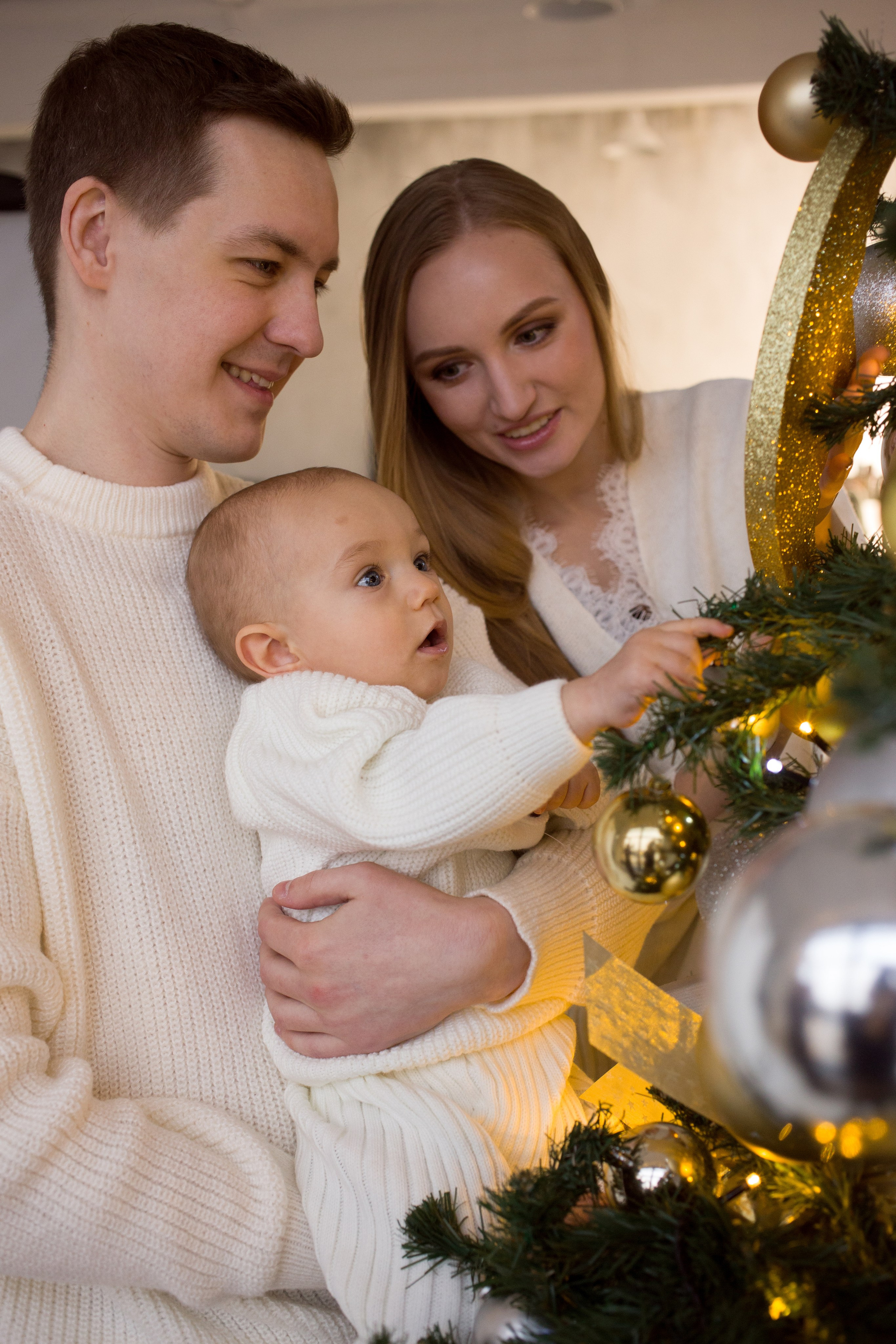 Первый Новый год Большого Человека. Фотограф Юлия Усольцева