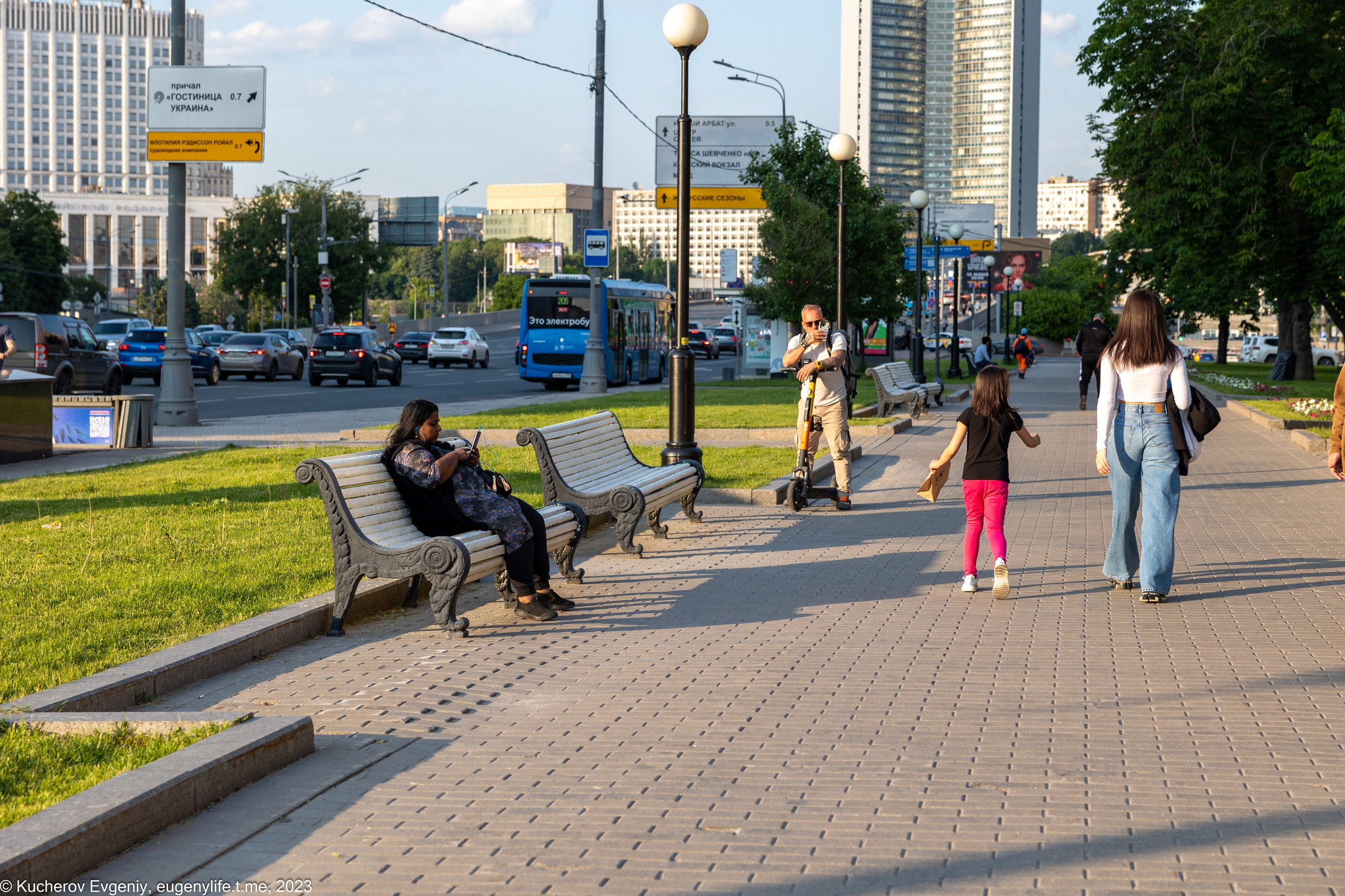 Скамейки. Кучеров Евгений. Фотограф