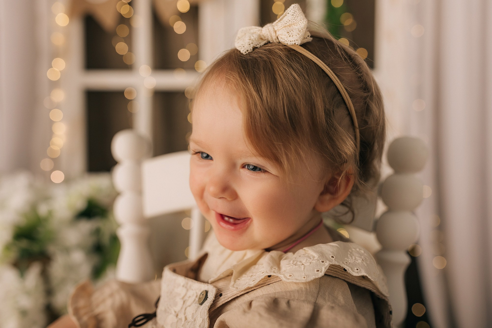 Милана 1 год. Семейный фотограф новорождённых в Серпухове Юлия Новикова +79637785957