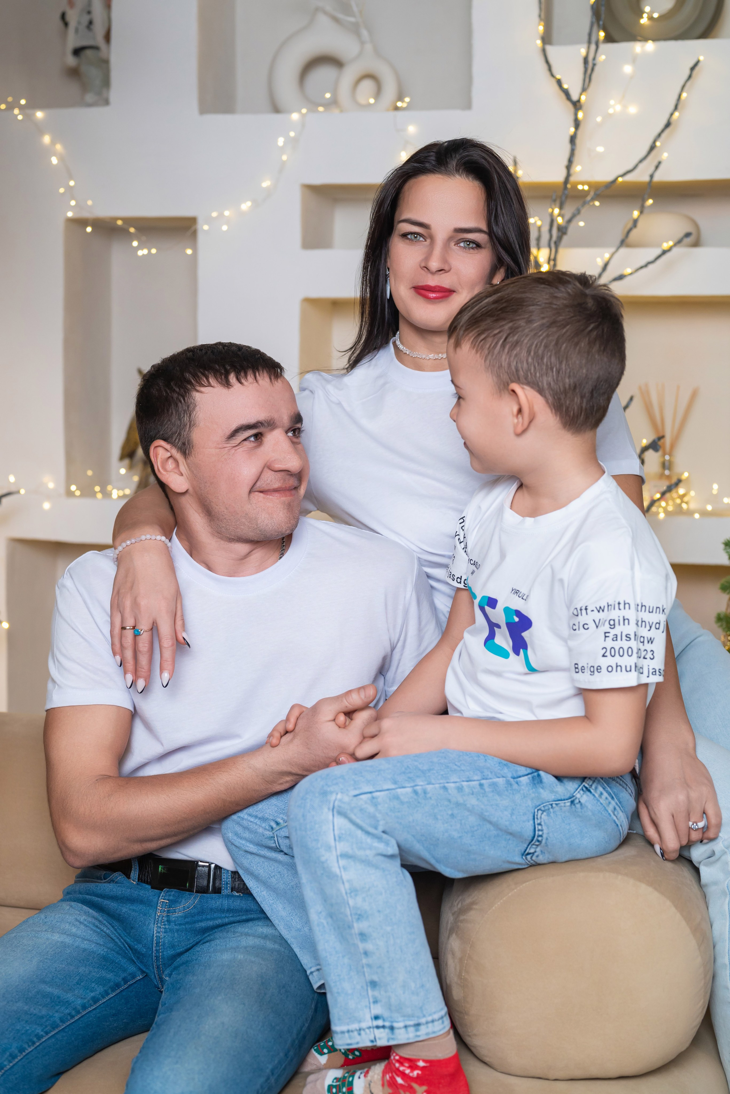 Данил, Алина и Искандер. Фотограф в городе Салават