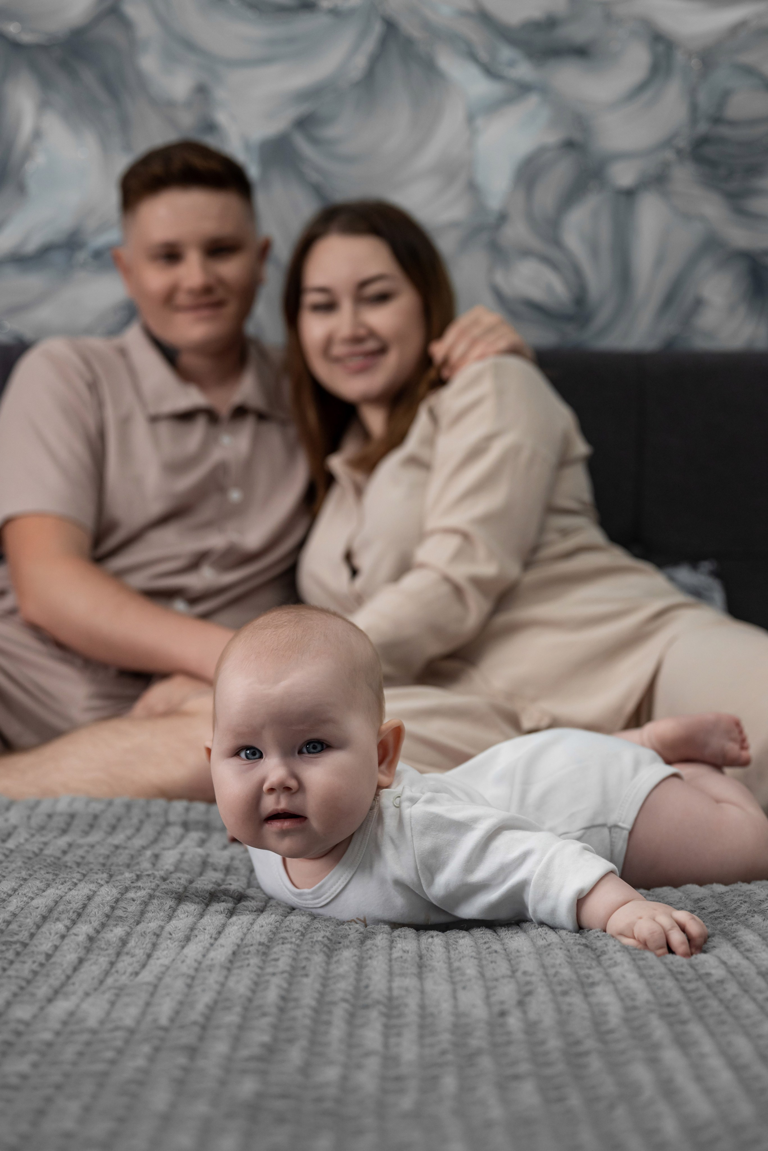 Эмиль, Адиля и Ассель. Фотограф в городе Салават