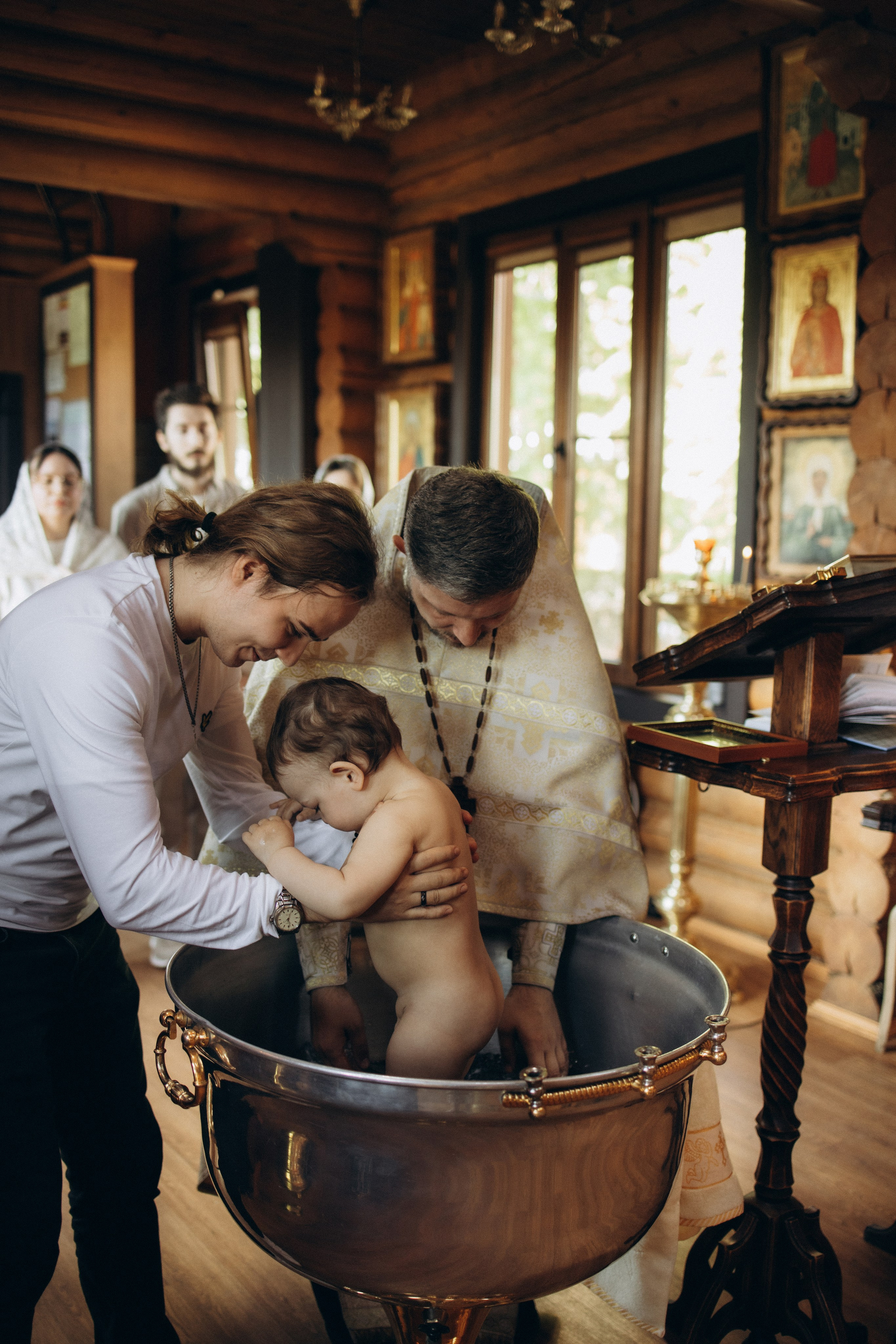Таинство крещения Мишеньки. Семейный фотограф в Ростове-на-Дону Мария Ожогина