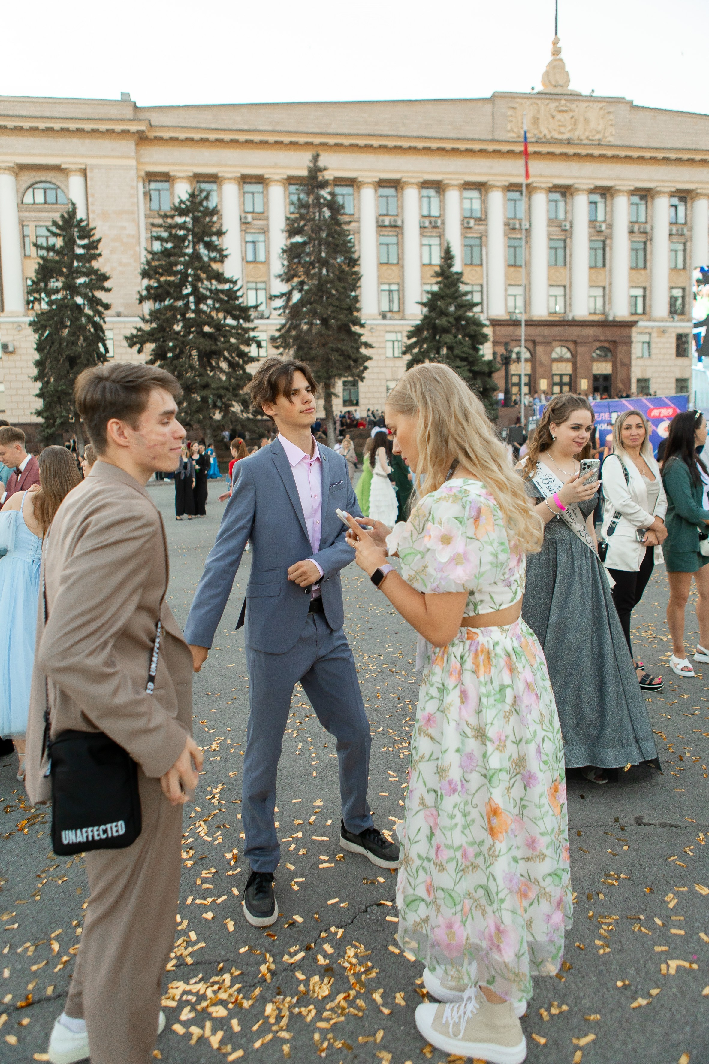 Выпускной Гимназия 12 2024 г. Свадебный и портретный Фотограф в Липецке Дмитрий Котюков