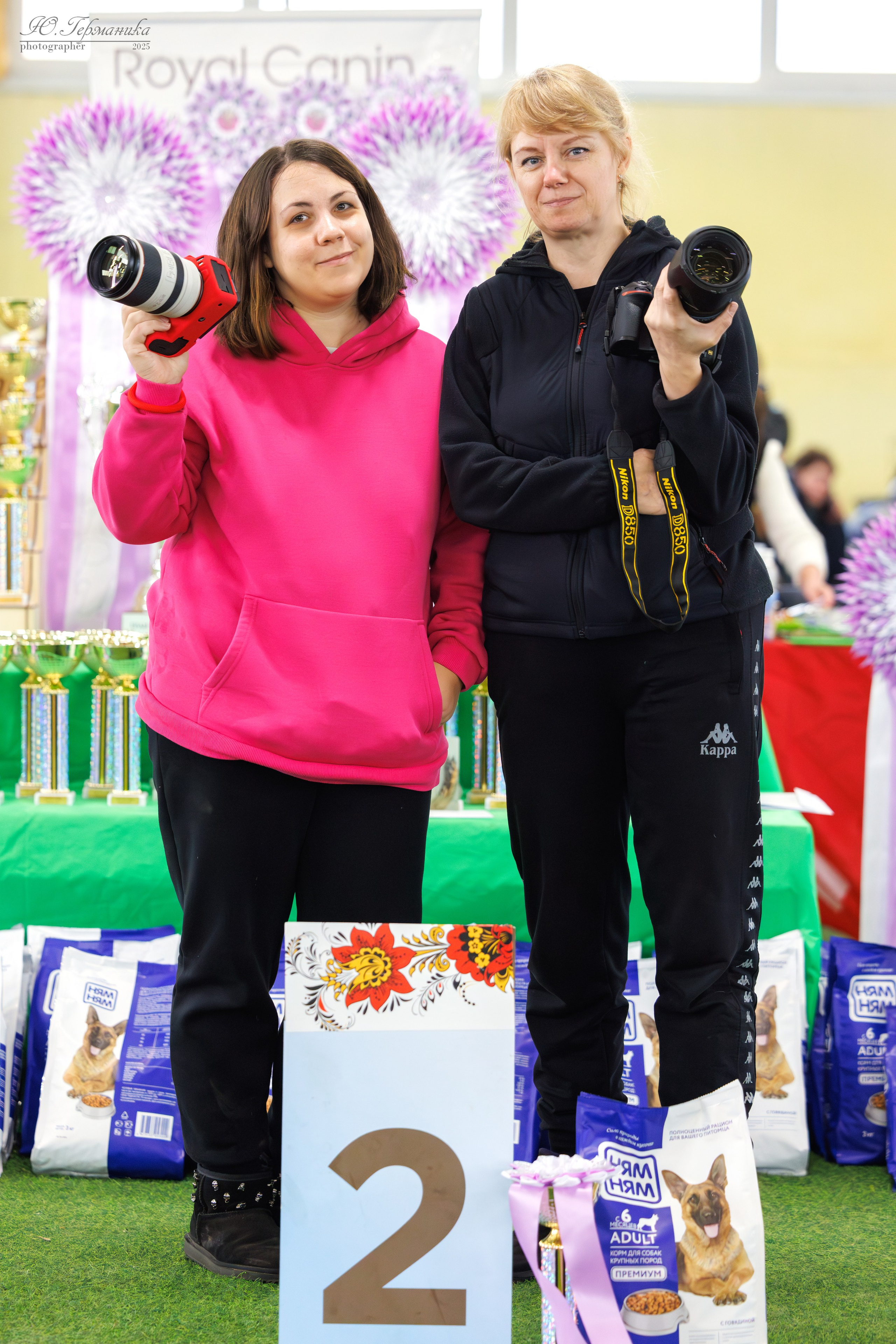 Гран-При 8.02.2025 и Крокус 09.02.2025. Фотограф-анималист Юлия Германика