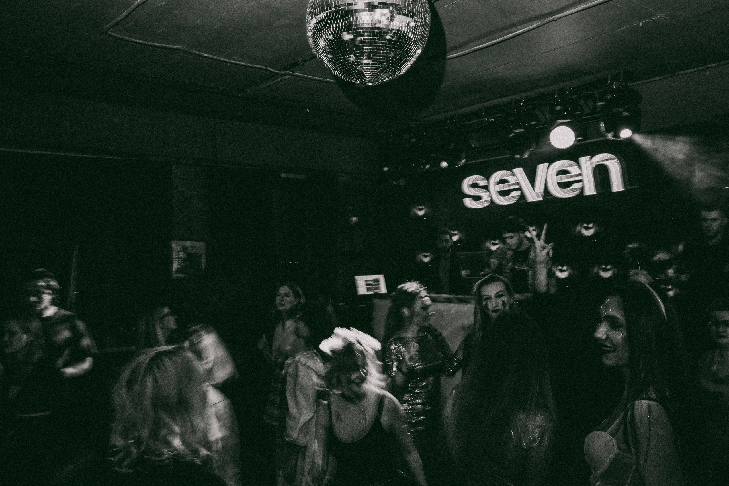 SEVEN bar — Хэллоуин 02.11.24