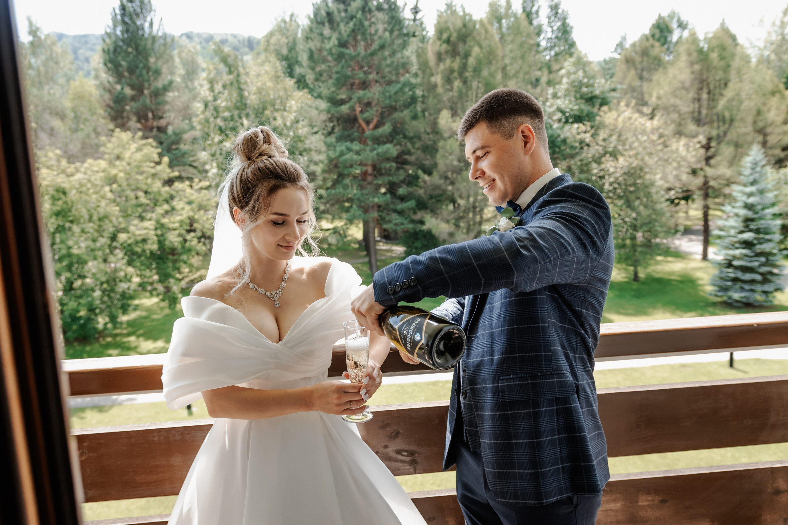 Свадьба Дмитрия и Дианы