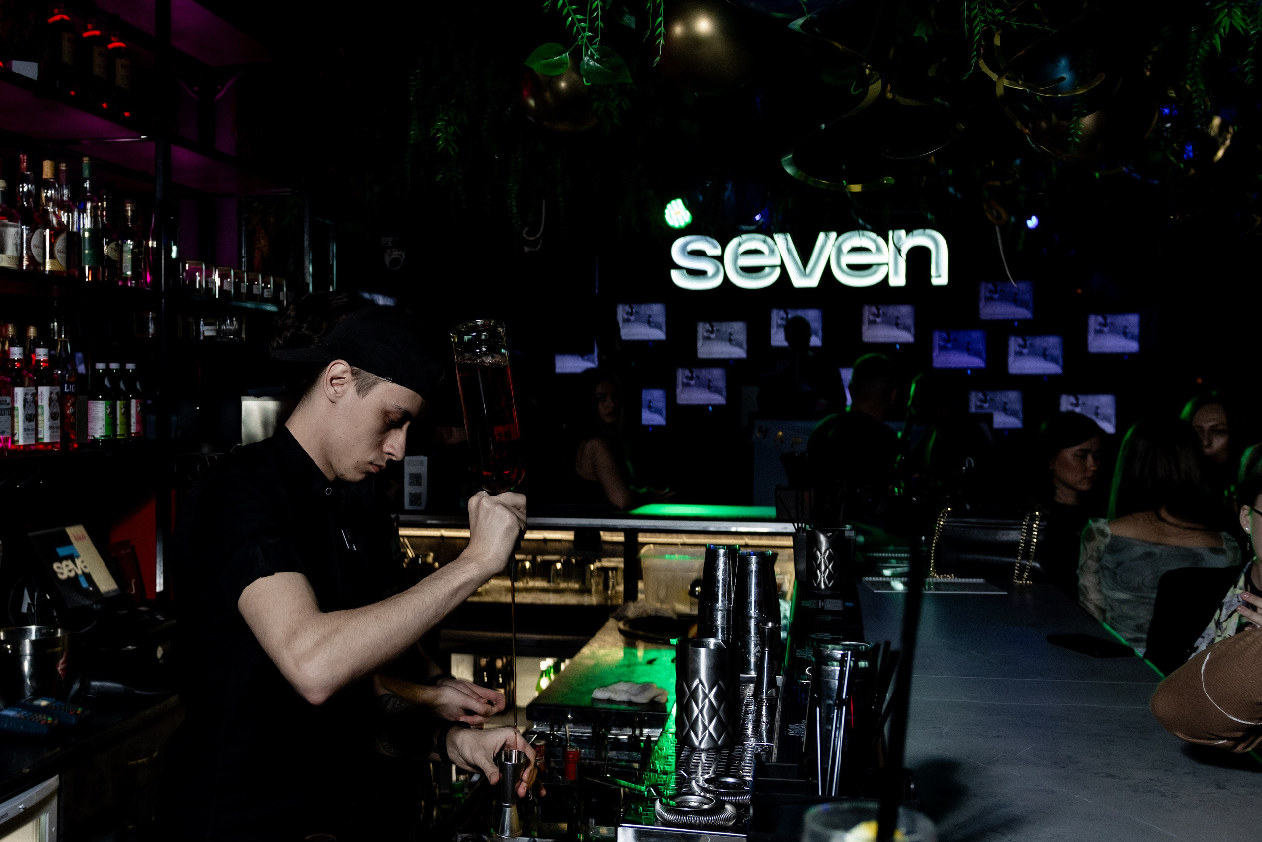 ДР SEVEN бар | 1год