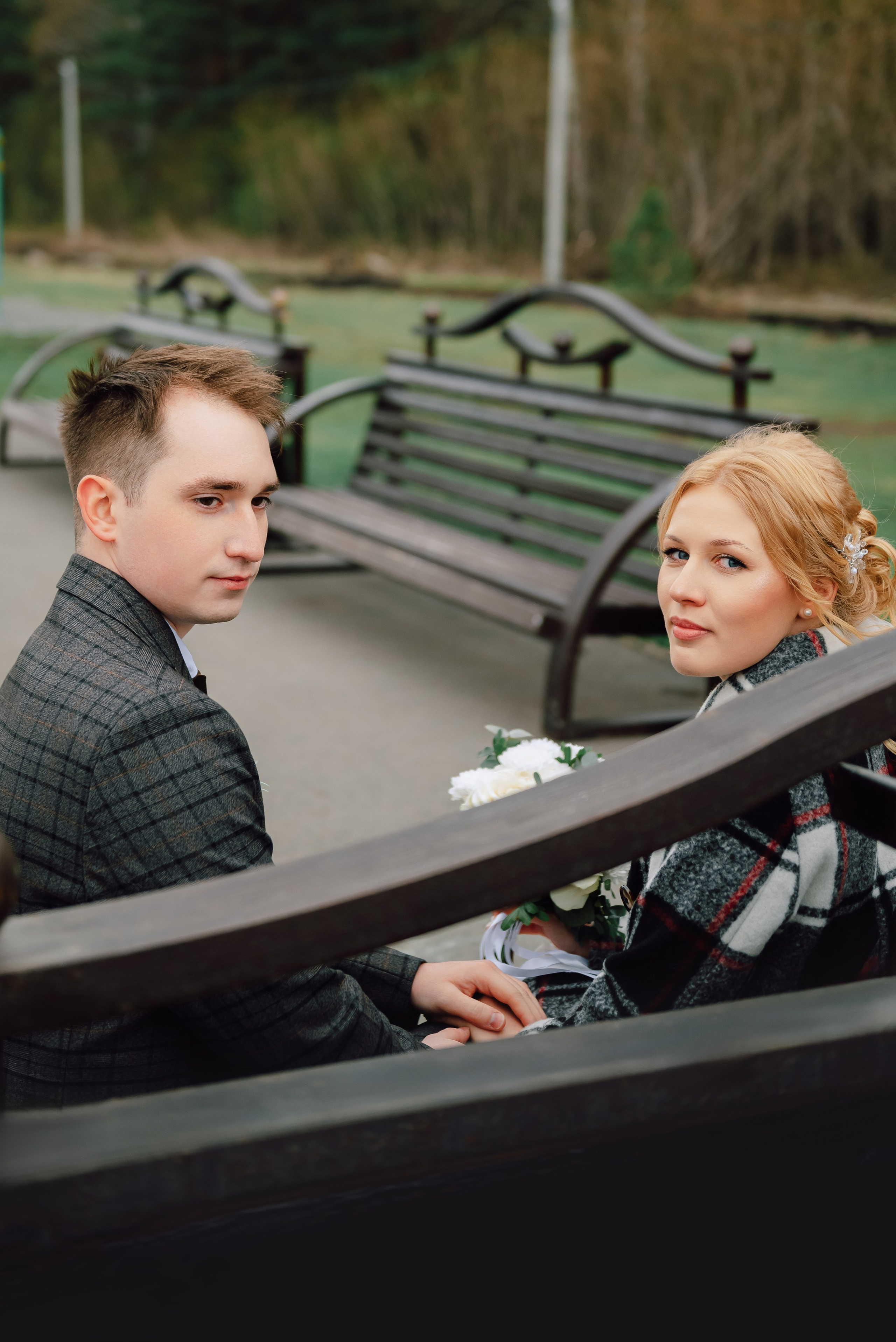 Свадебная фотосессия в рудничном загсе г. Кемерово