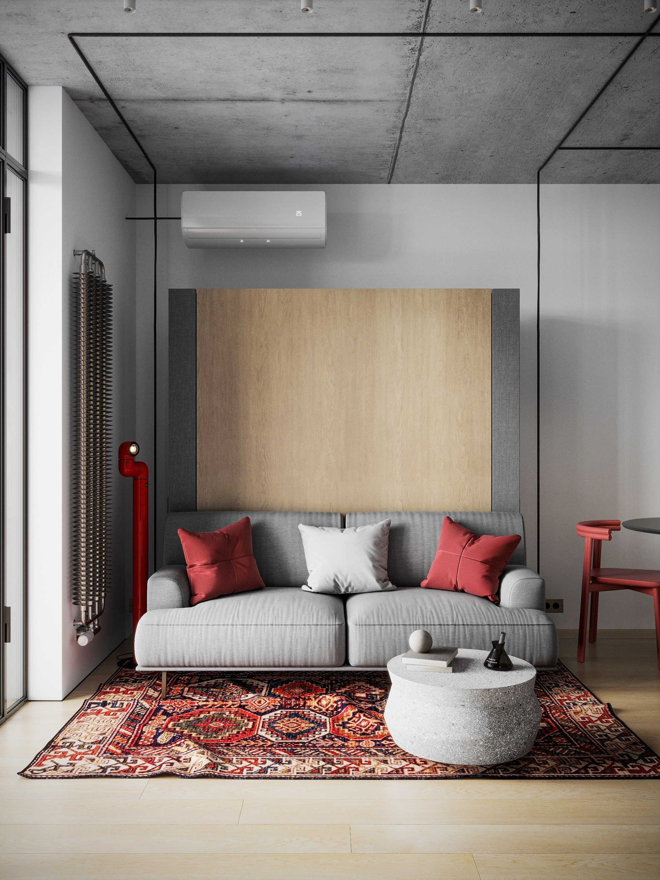 Квартира для студента. Наталья Симон