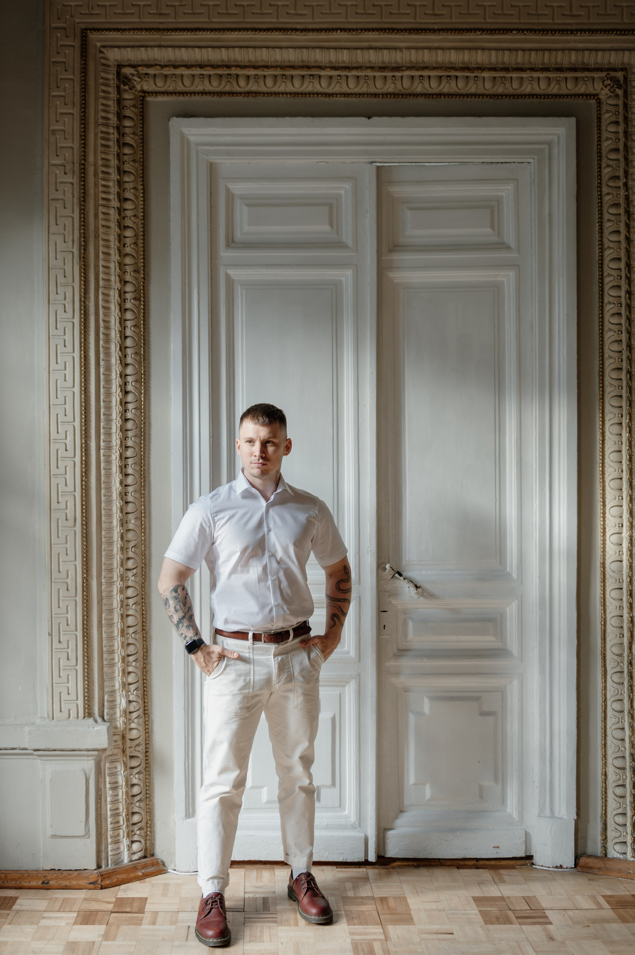 Полина и Вадим. Свадебный фотограф Дарья Сурда