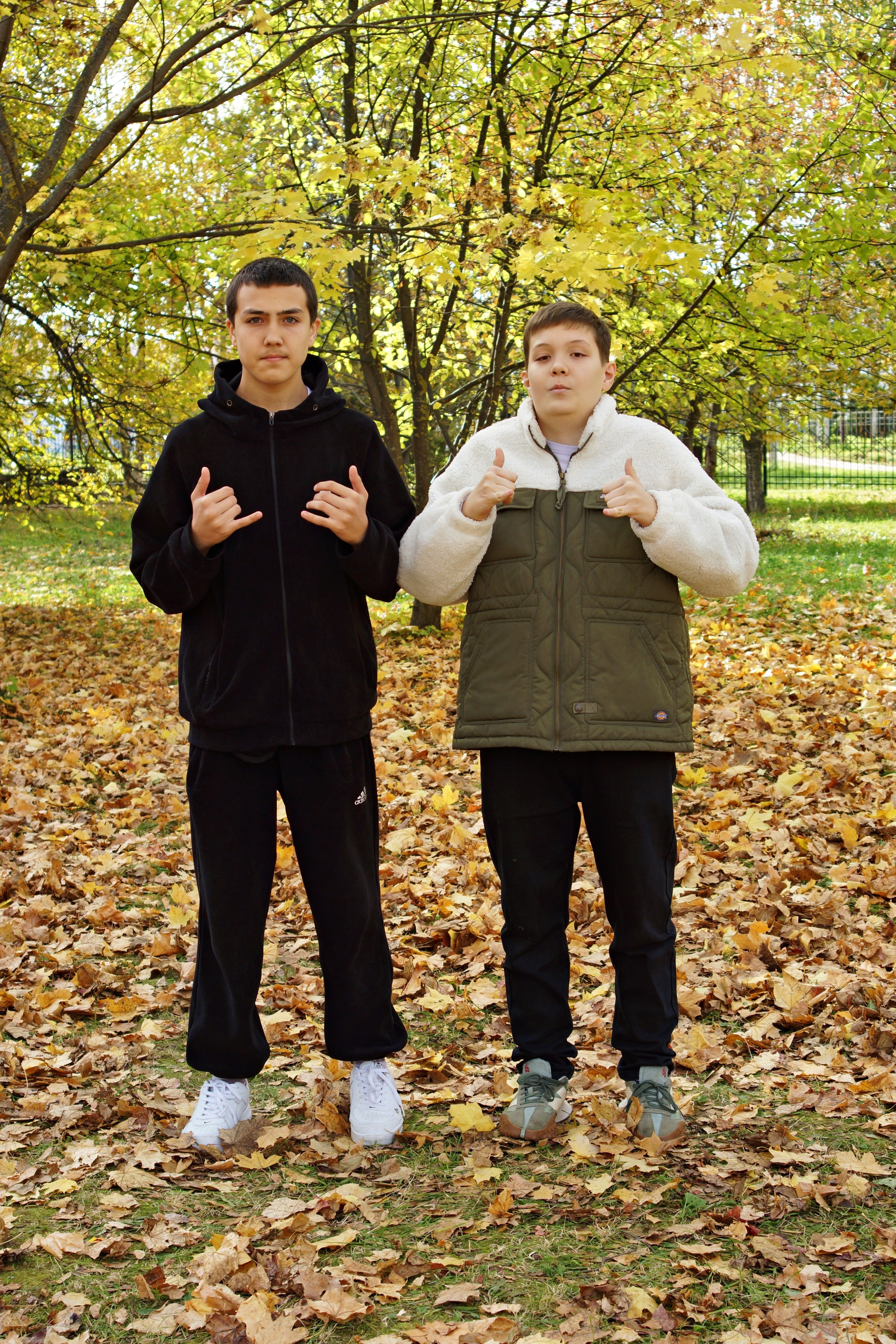 Осенняя фотосессия в школе г. Йошкар-Ола