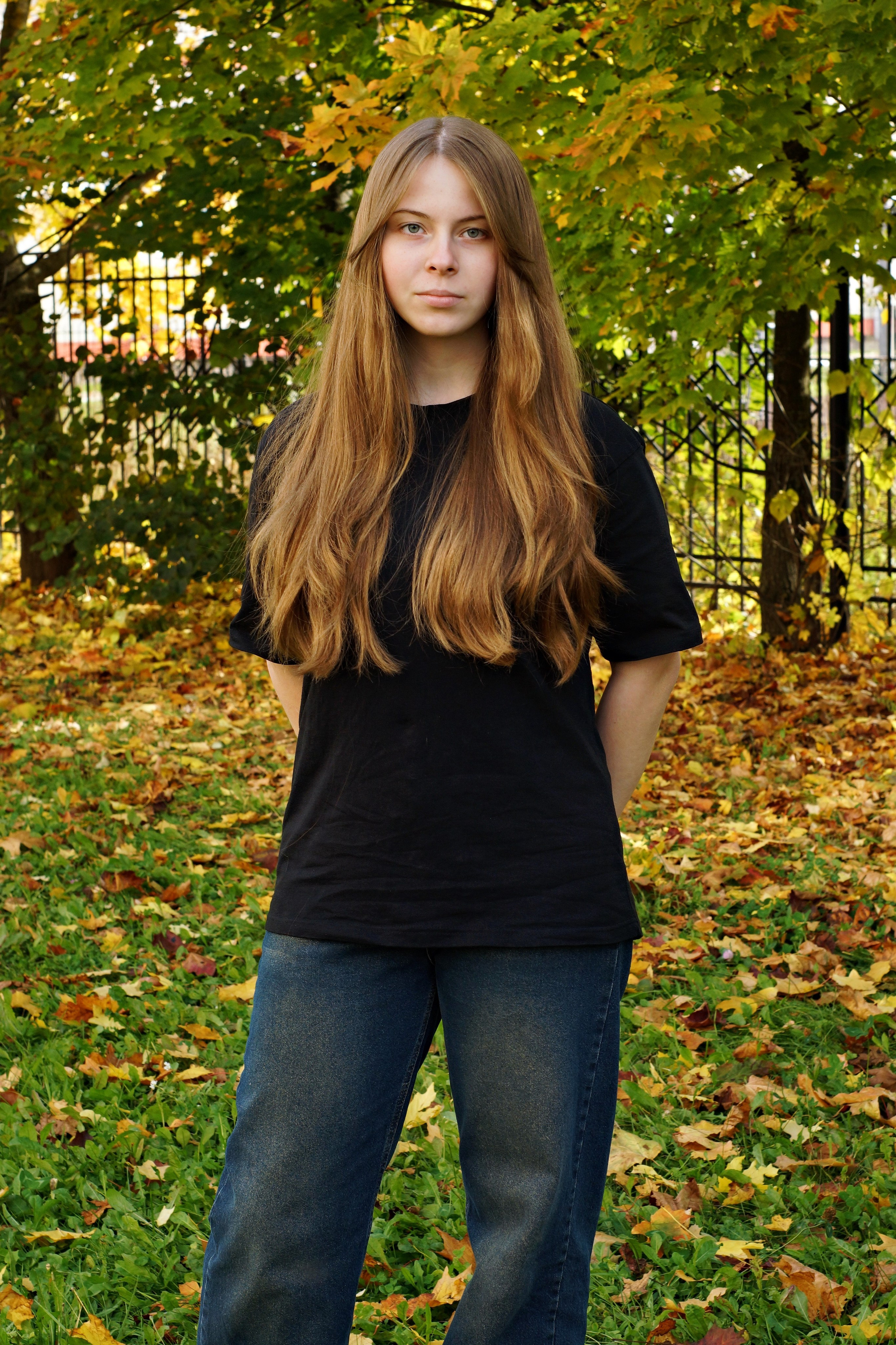 Осенняя фотосессия в школе г. Йошкар-Ола