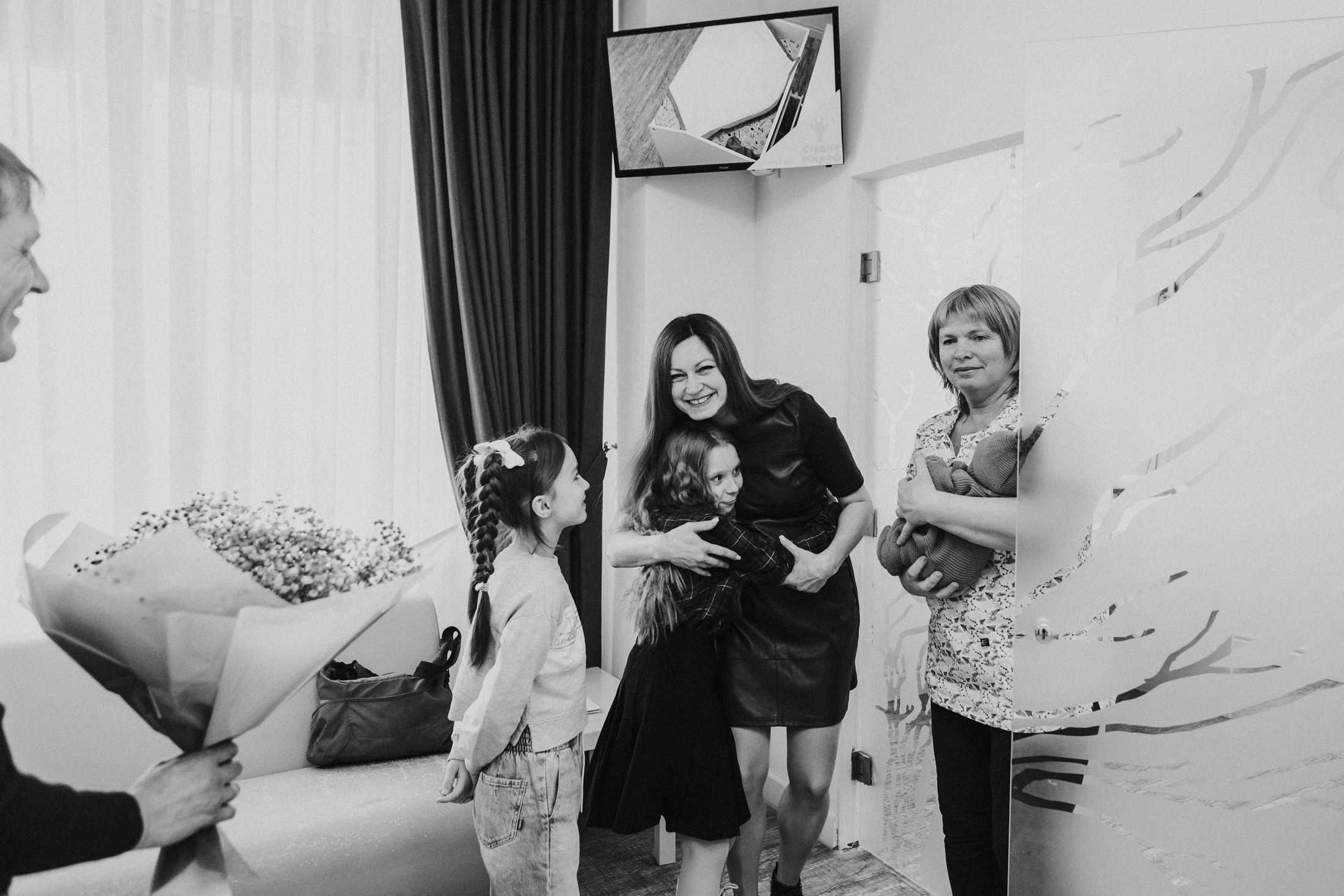 Выписка Марины. Фотографы в городе Волгограде — Людмила Агеева и Алексей Околелов