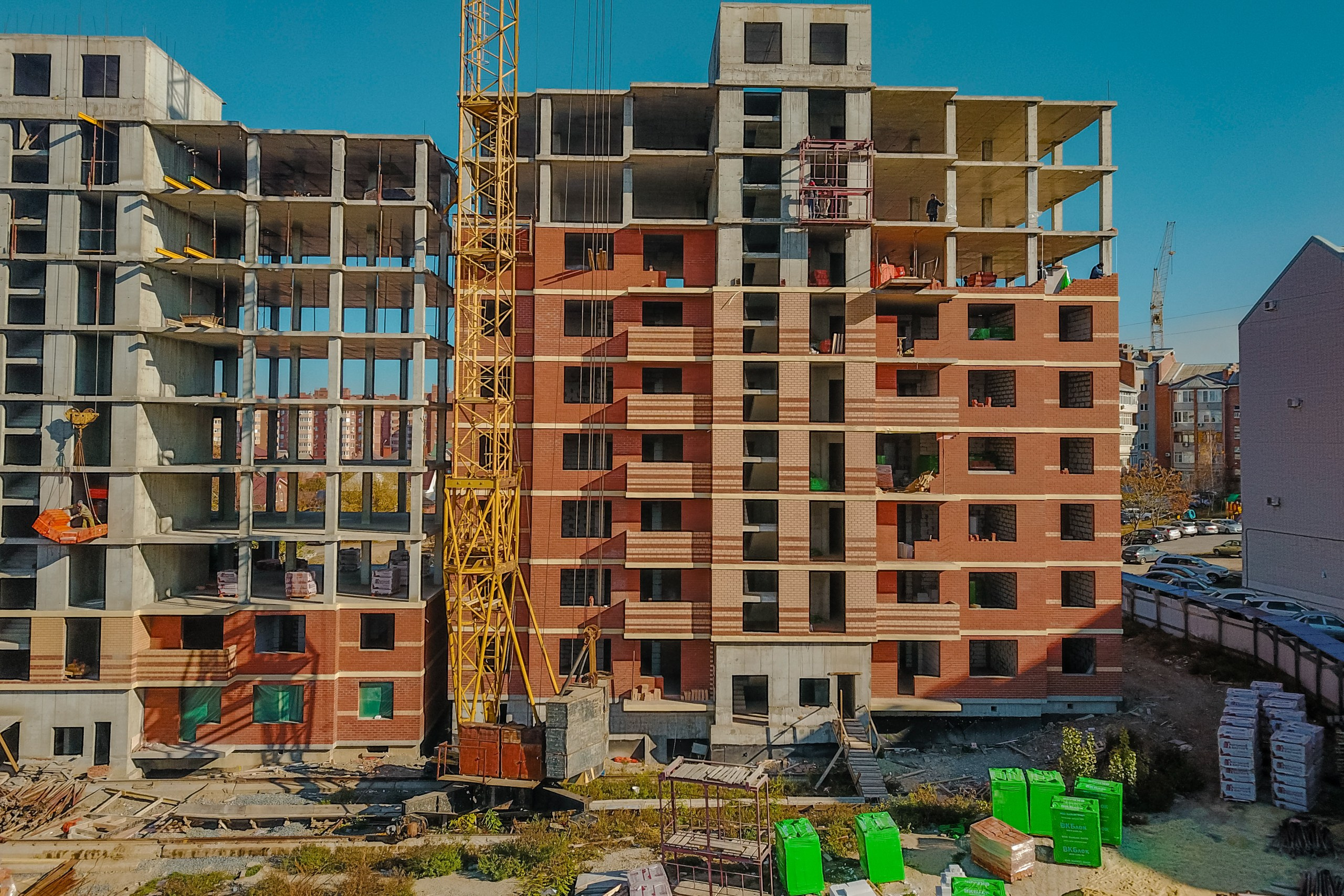 Строительство ЖК. Главная