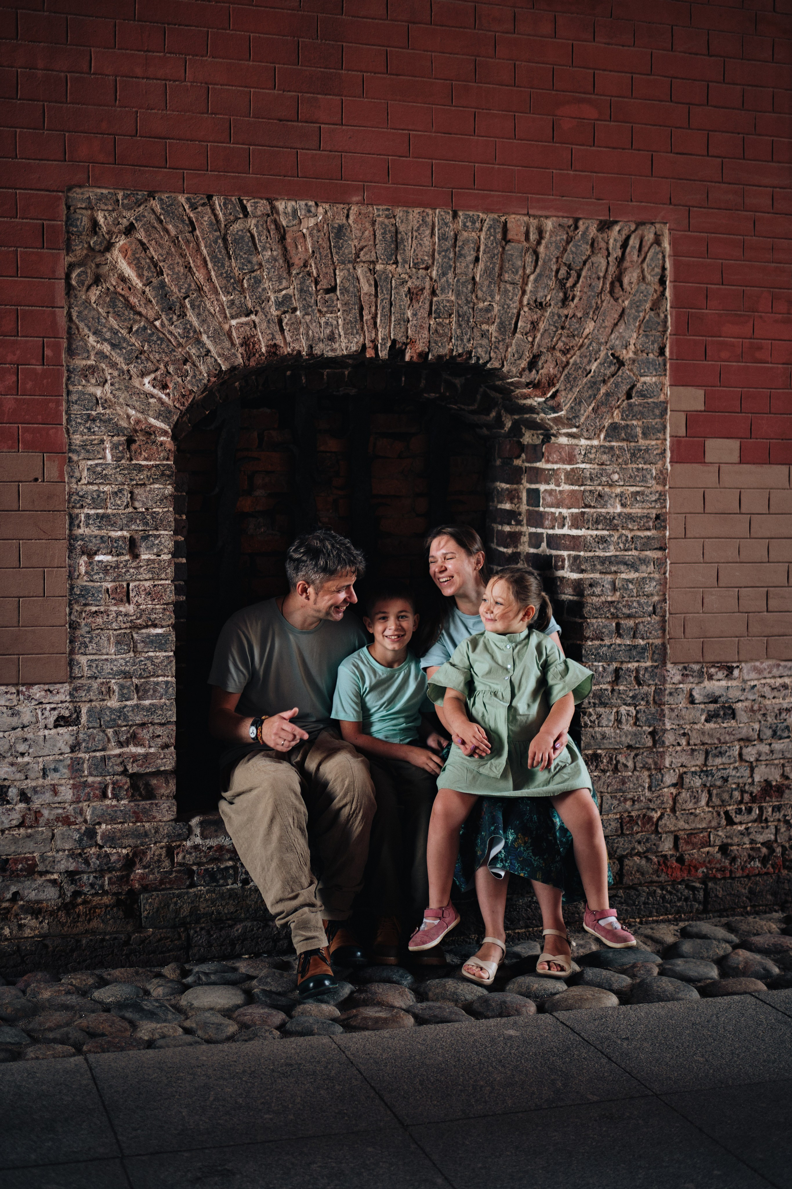 Фотограф для семейной фотосессии в СПб